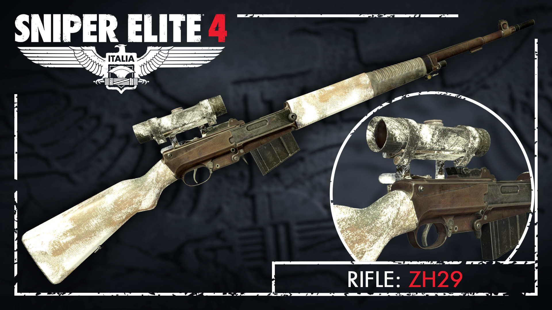 Sniper Elite 4: Cold Warfare Winter Expansion Pack