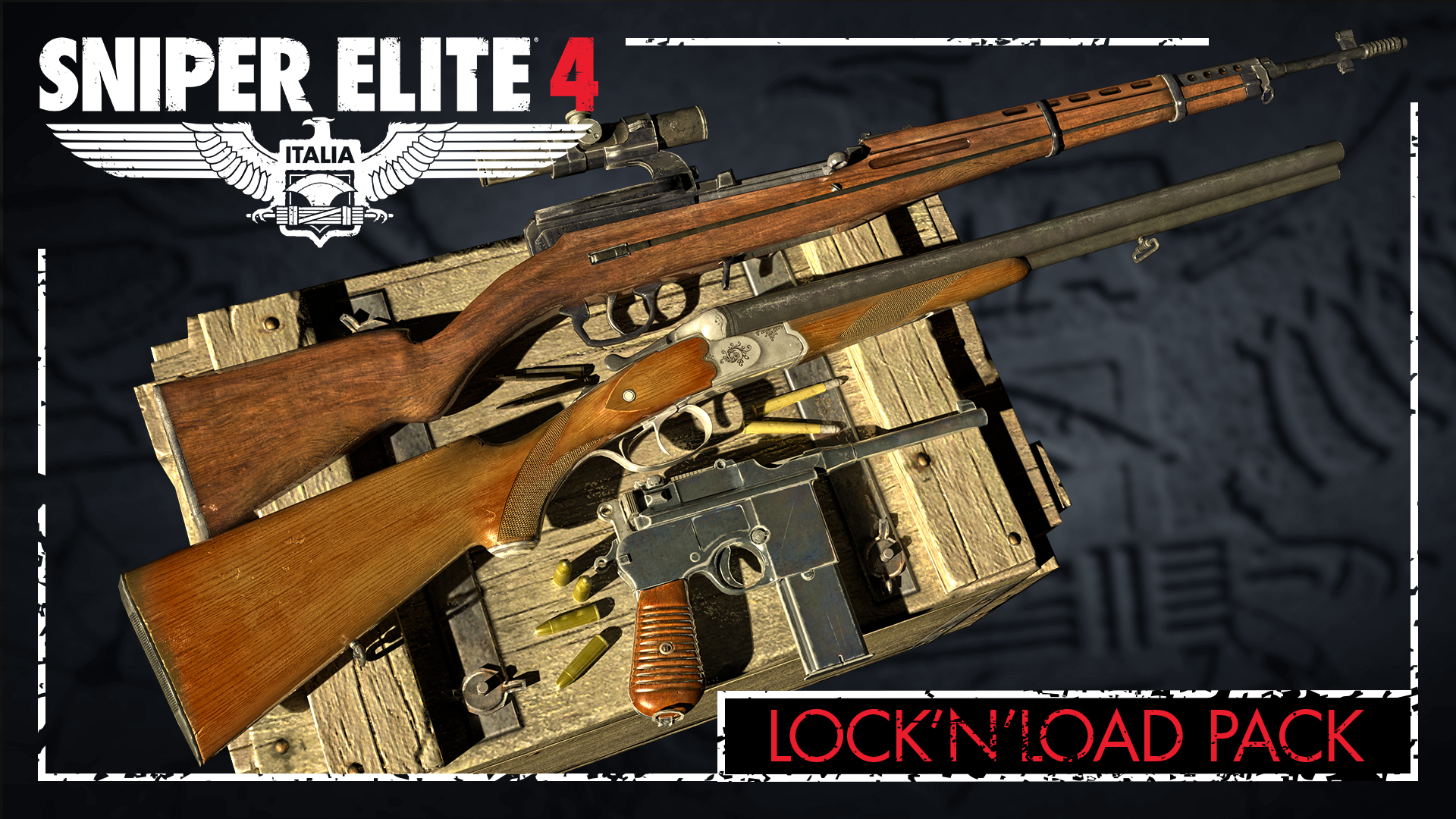 Sniper Elite 4: Lock and Load Weapons Pack