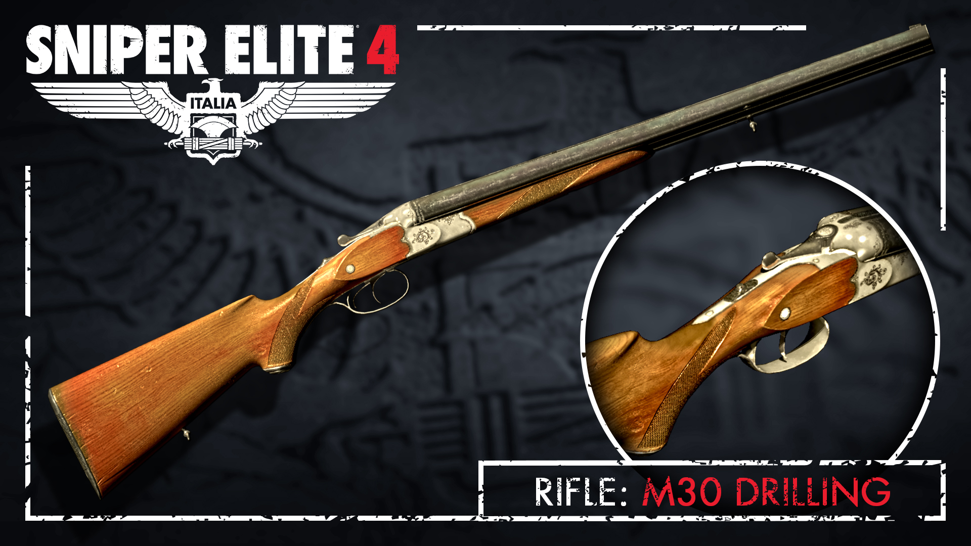 Sniper Elite 4: Lock and Load Weapons Pack