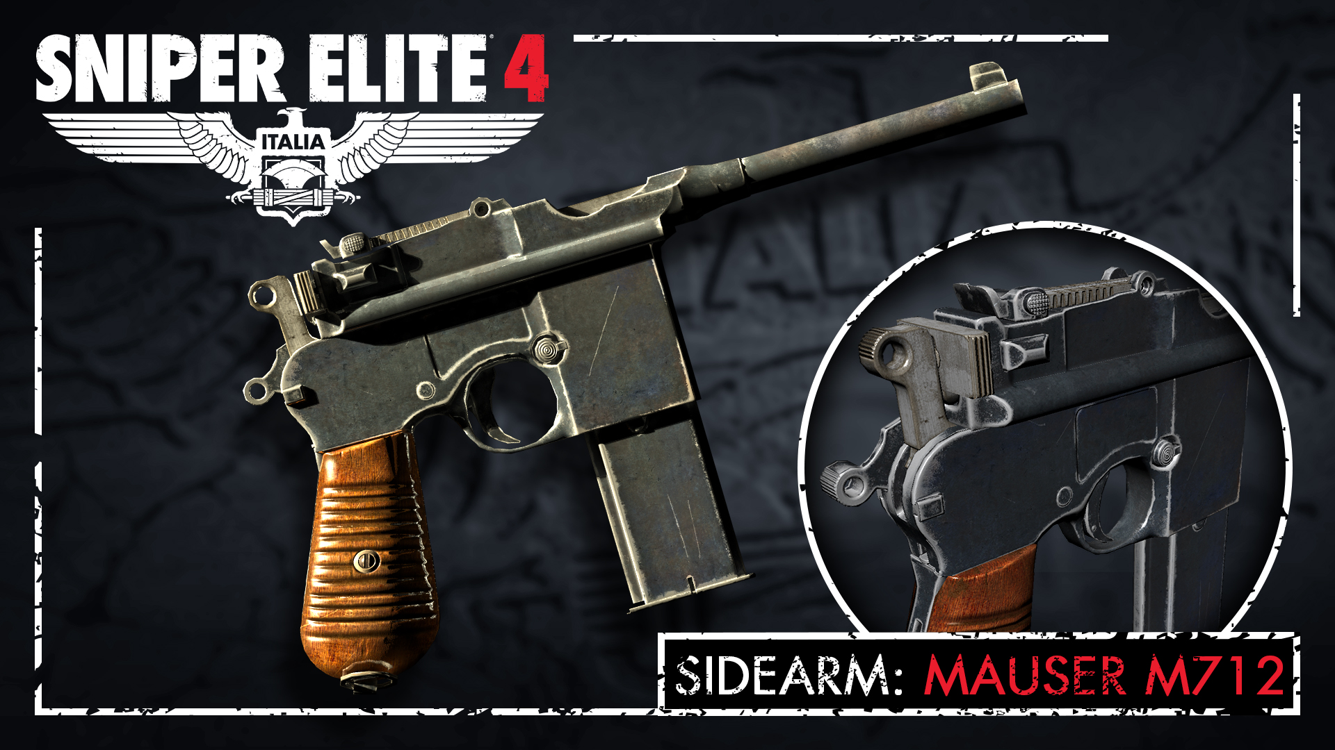 Sniper Elite 4: Lock and Load Weapons Pack