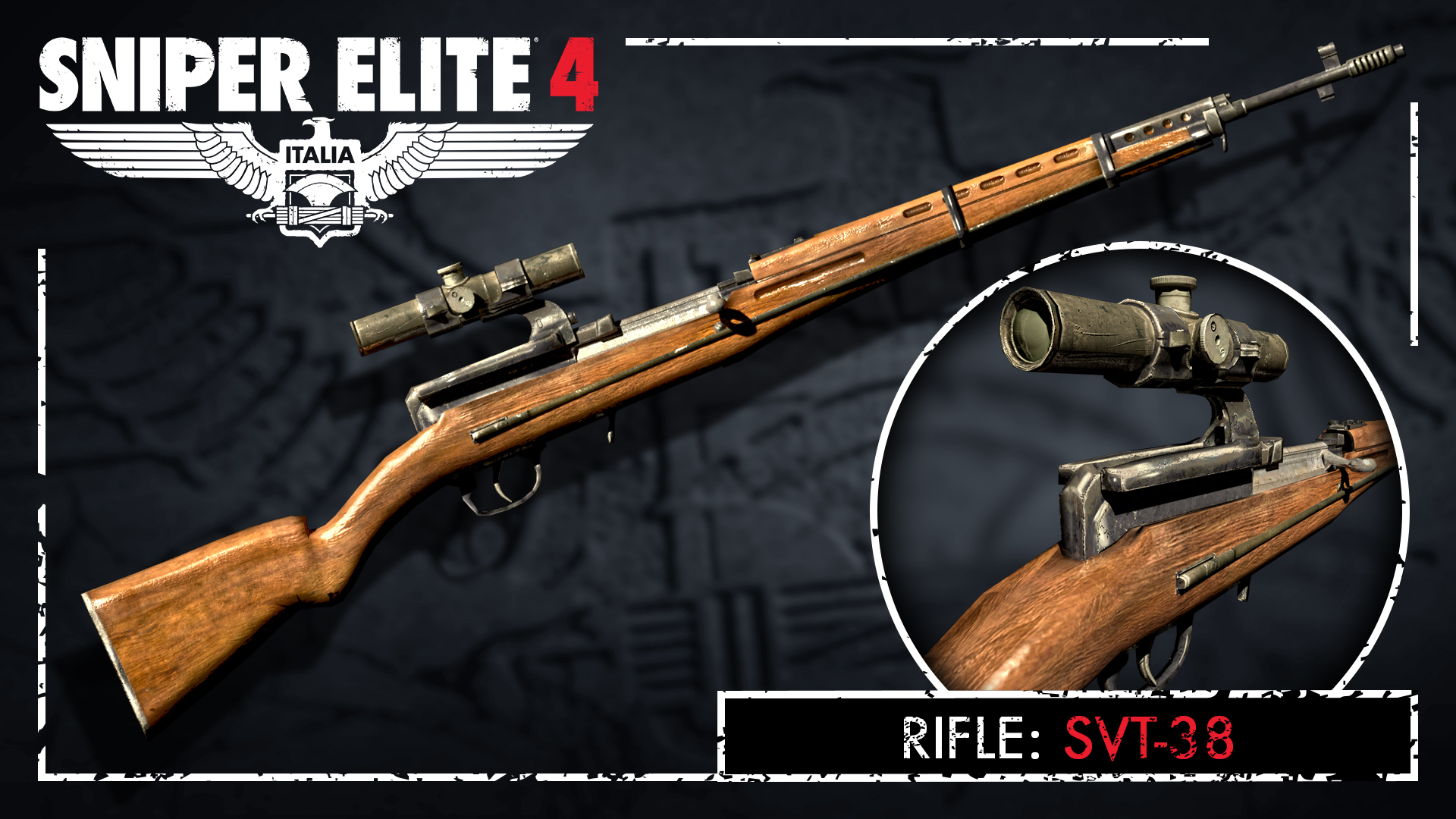 Sniper Elite 4: Lock and Load Weapons Pack