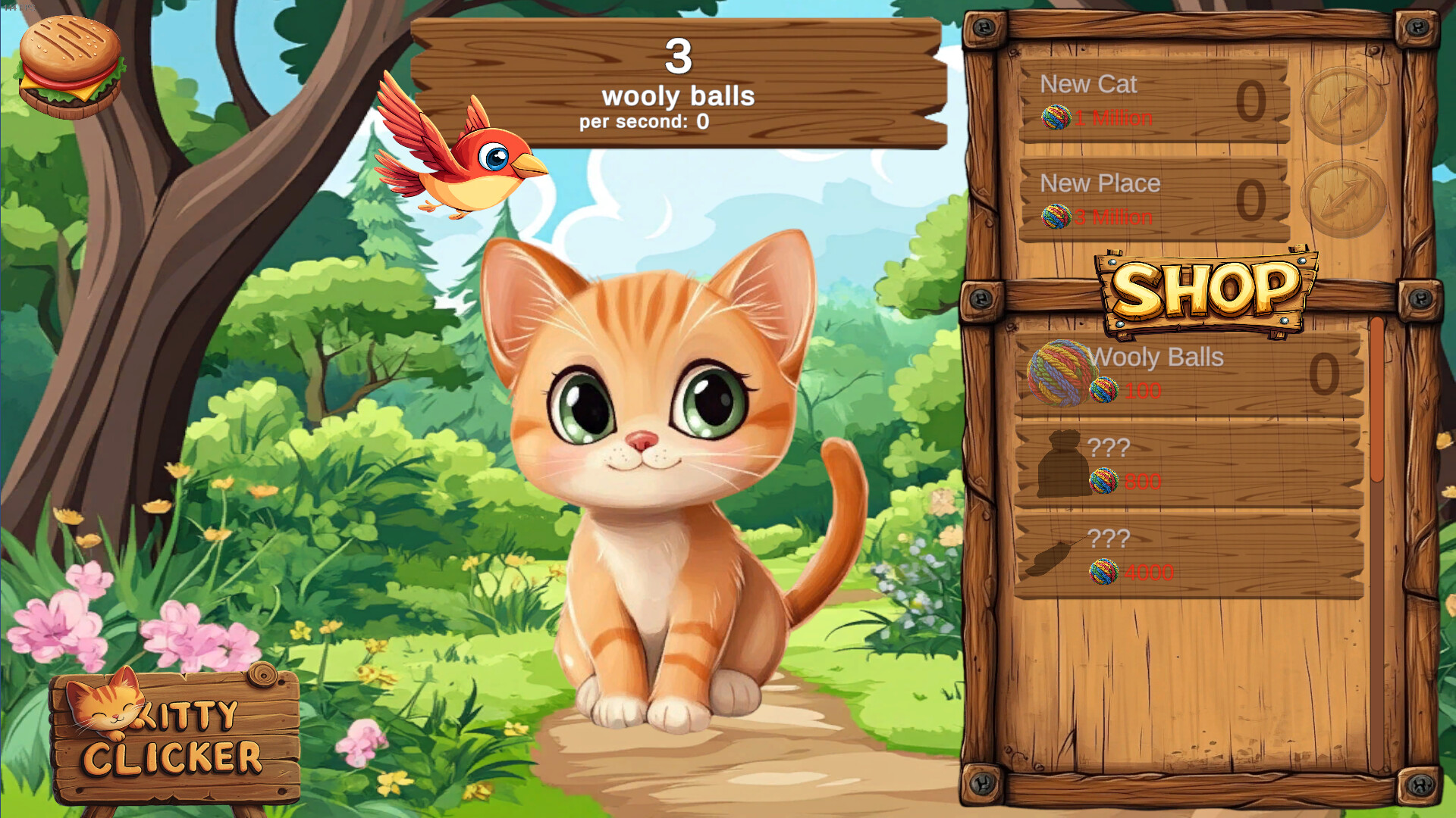 Kitty Clicker