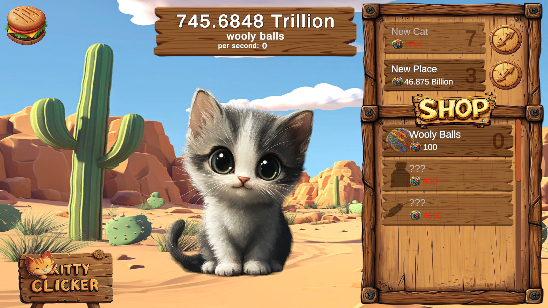 Kitty Clicker
