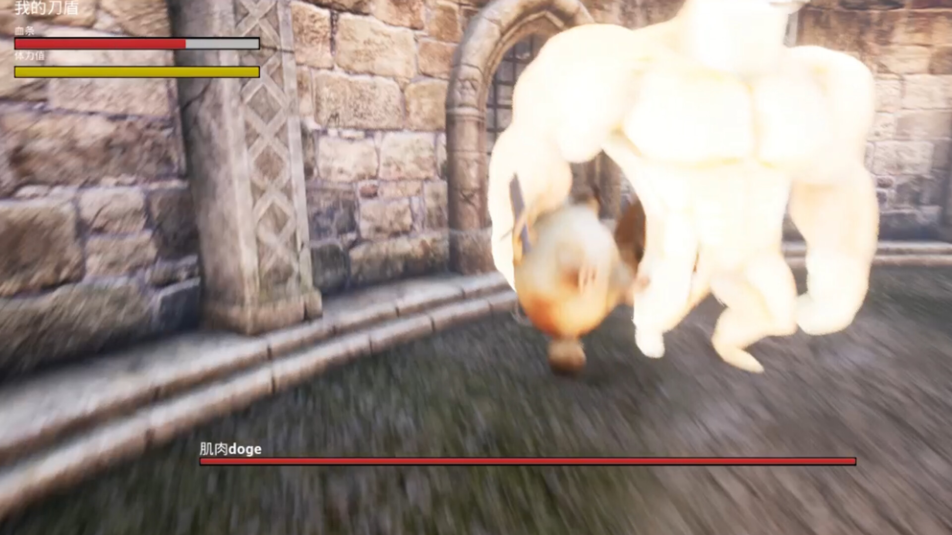 What the Dog Doing?