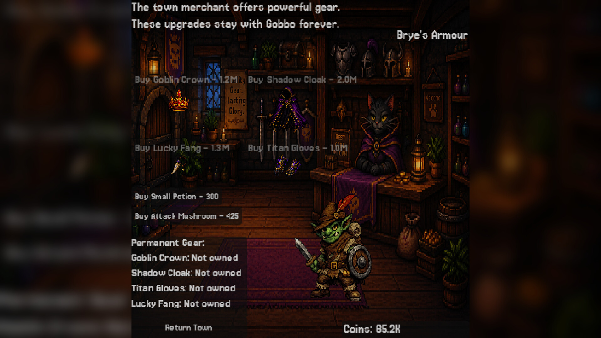 Gobbo Quest Idle