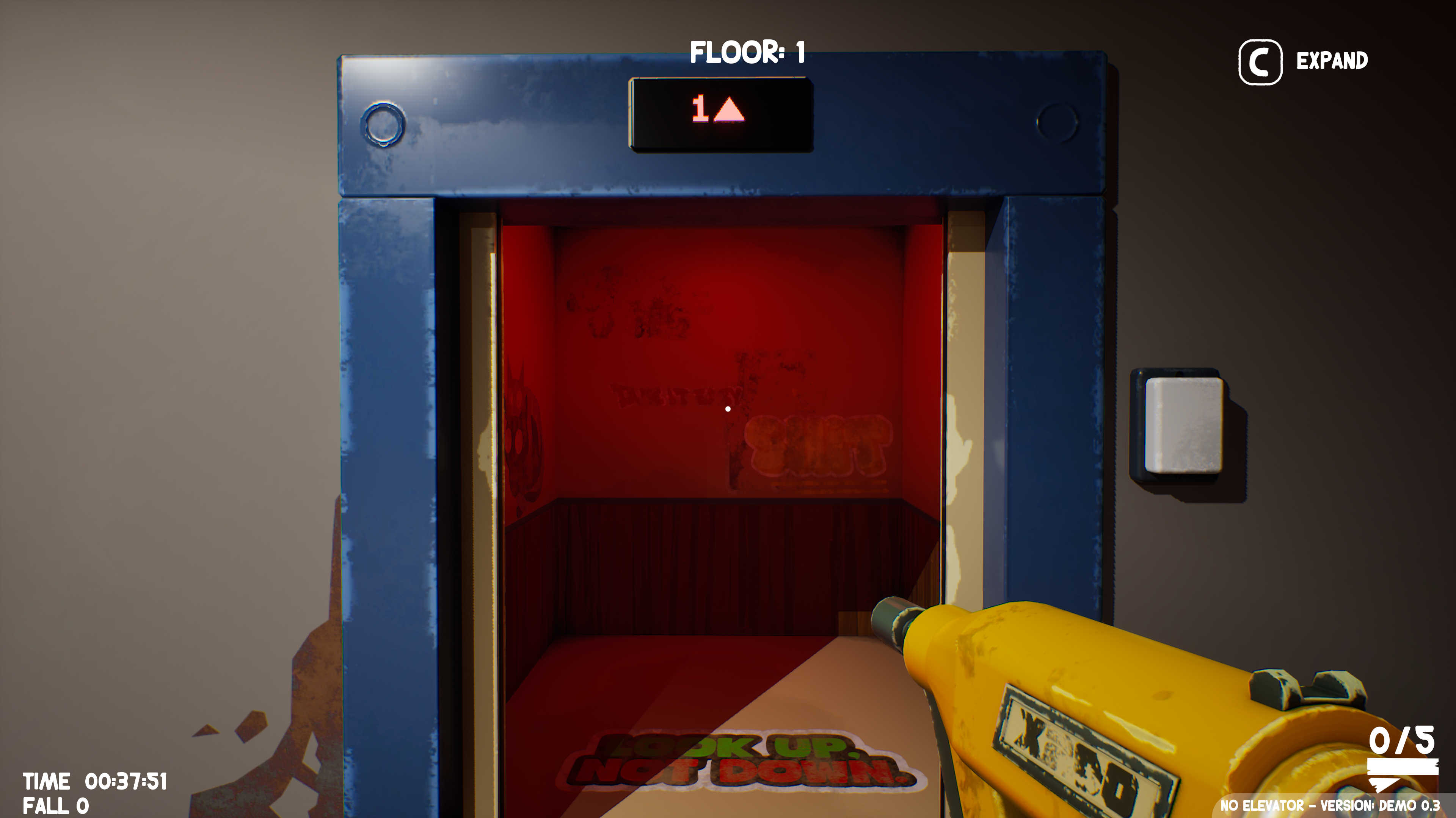 No Elevator