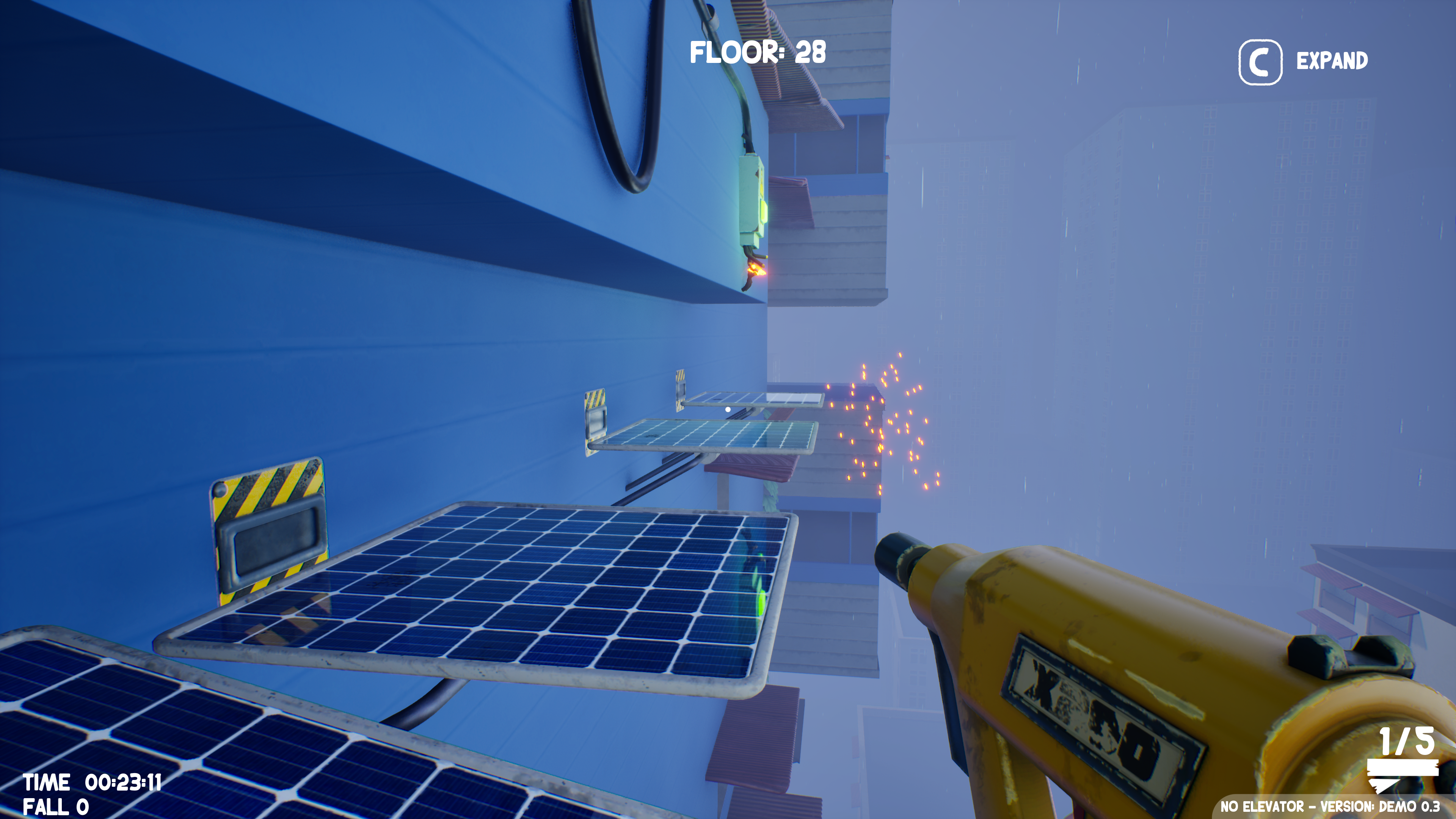 No Elevator