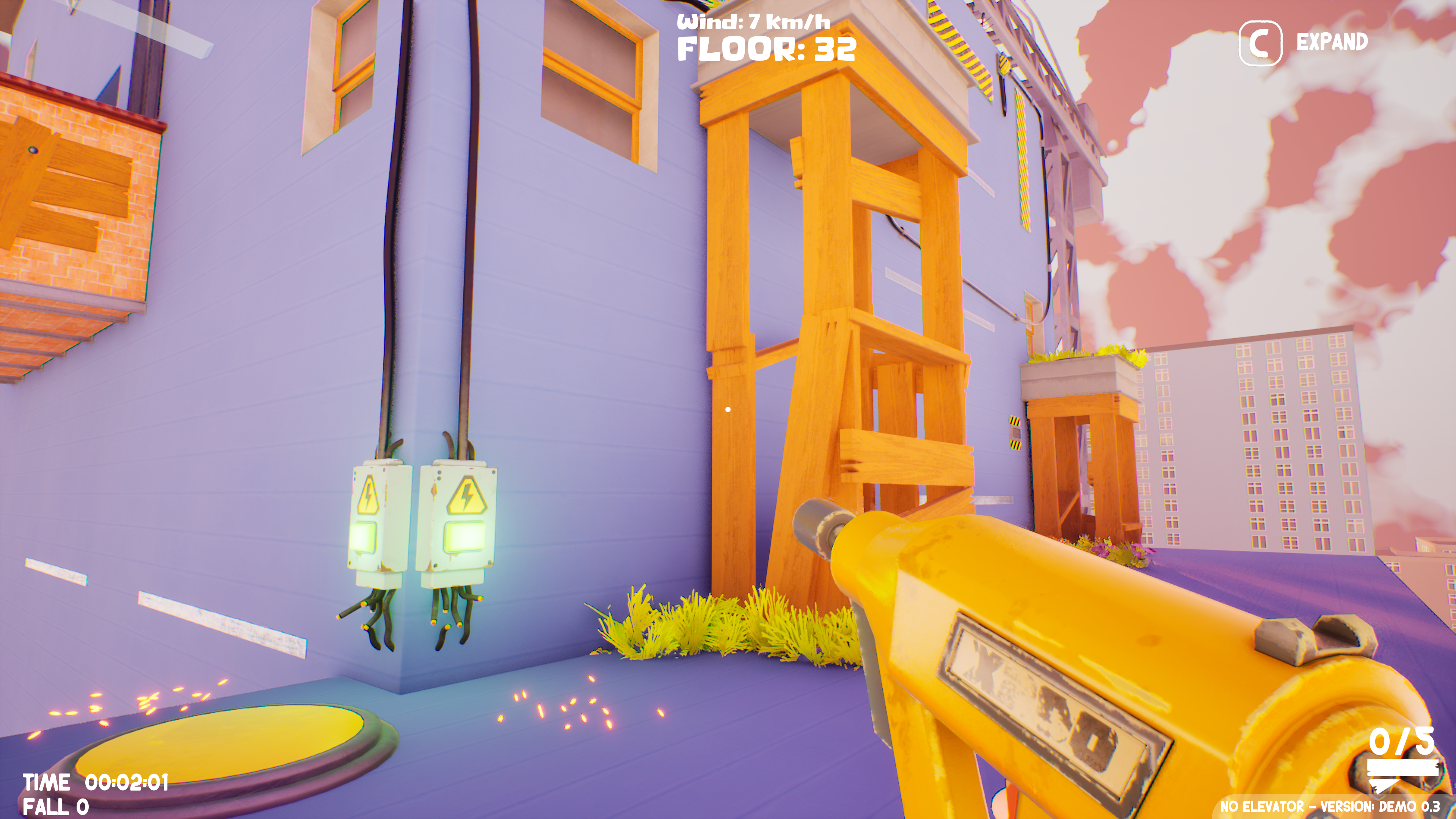 No Elevator