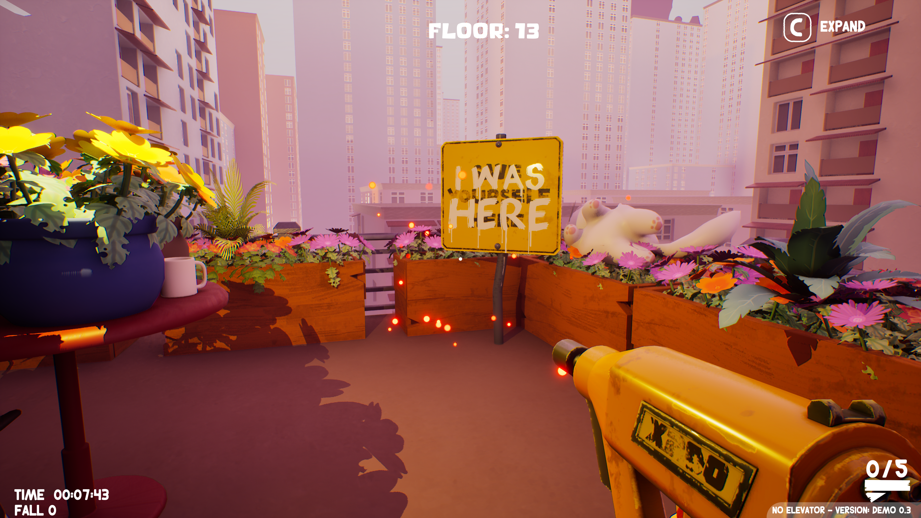 No Elevator
