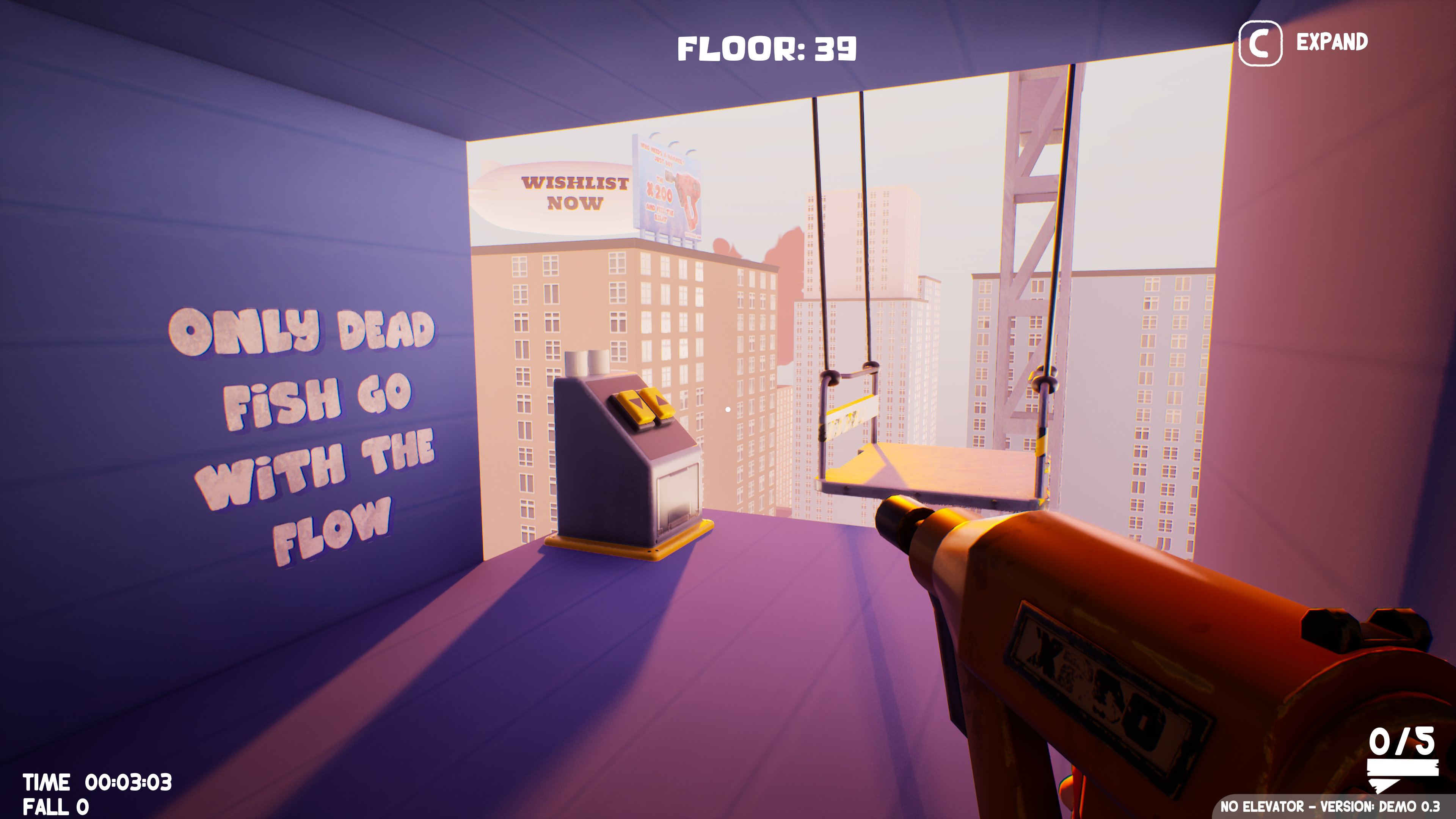 No Elevator