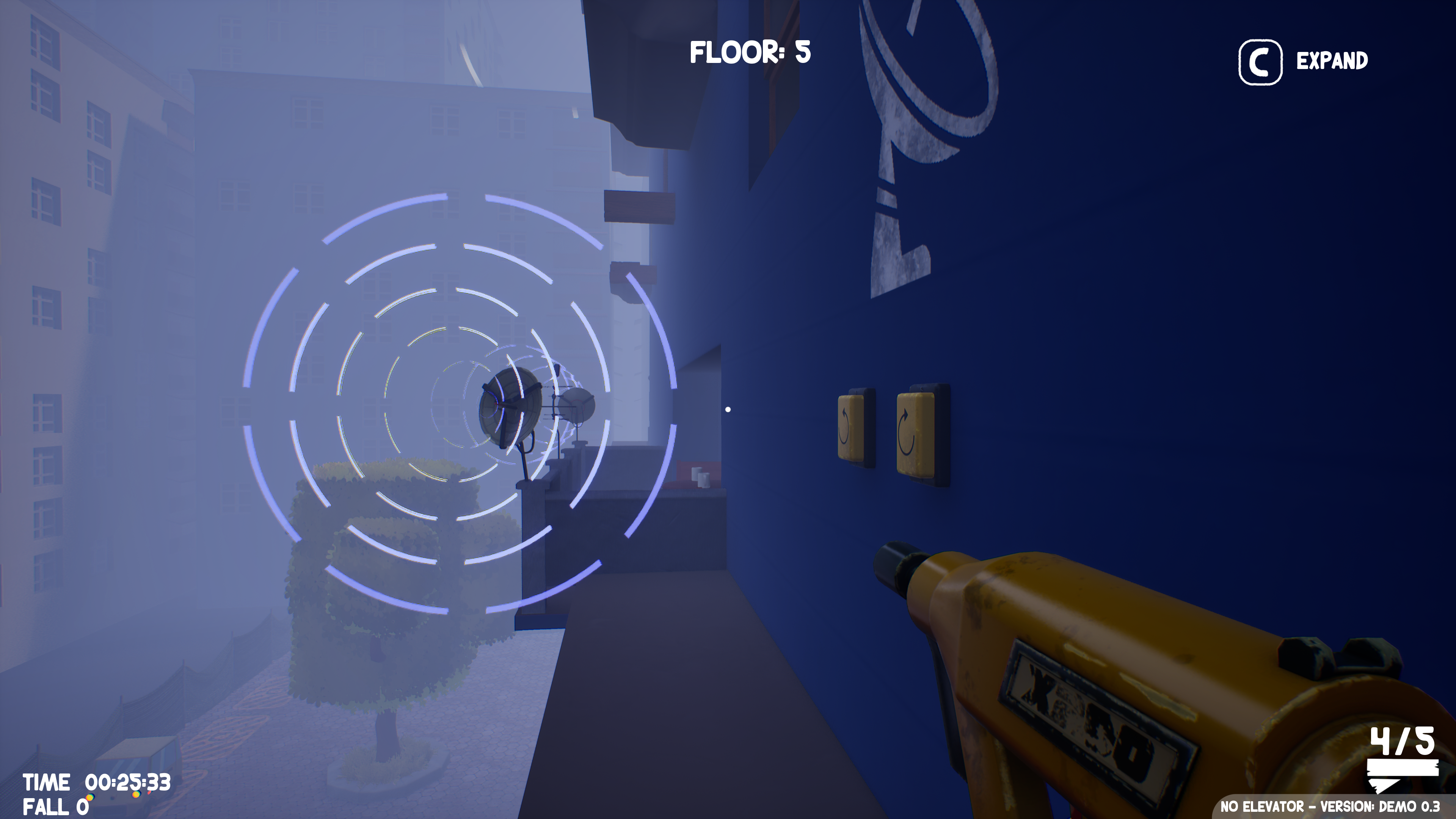 No Elevator