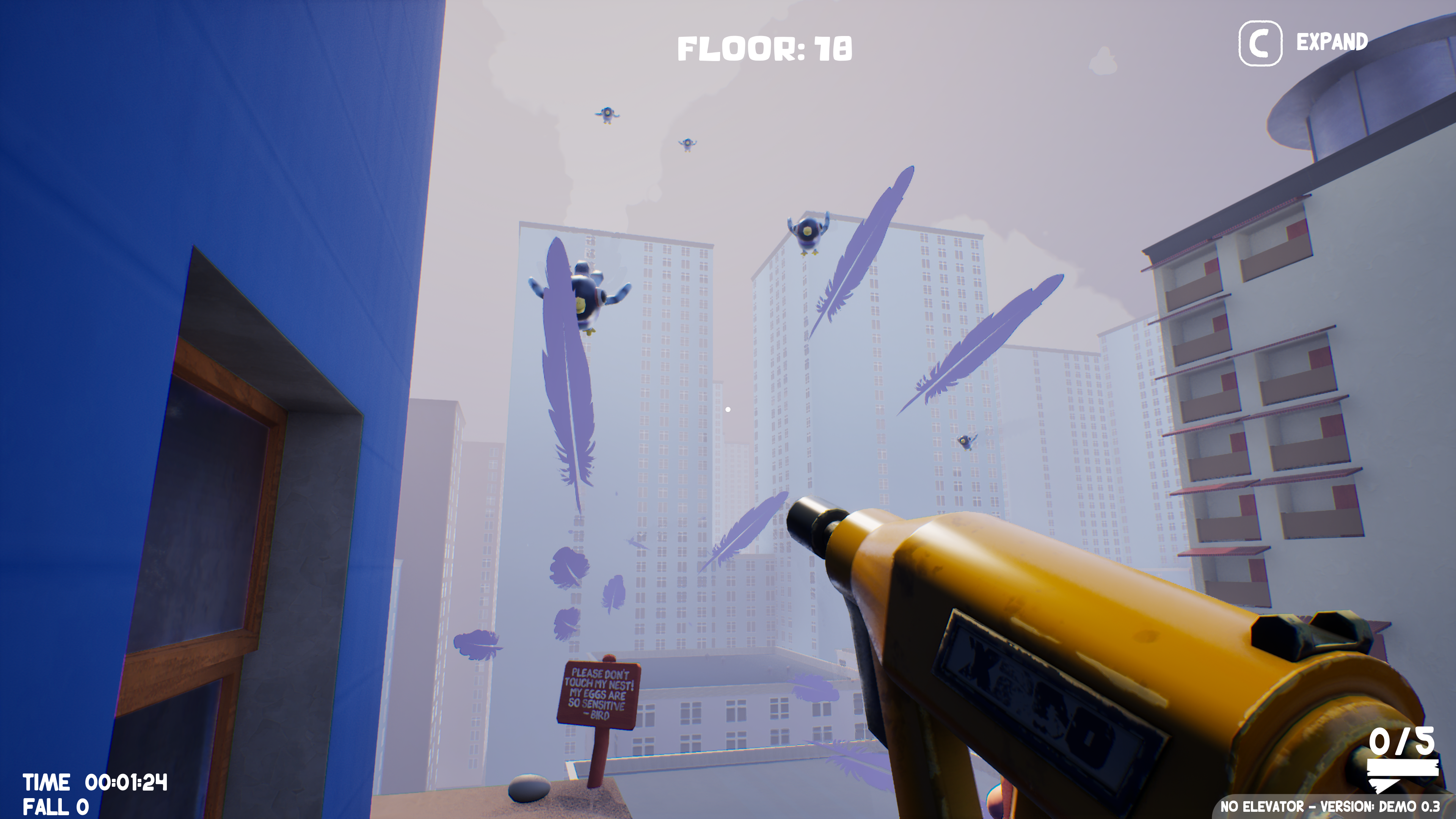 No Elevator