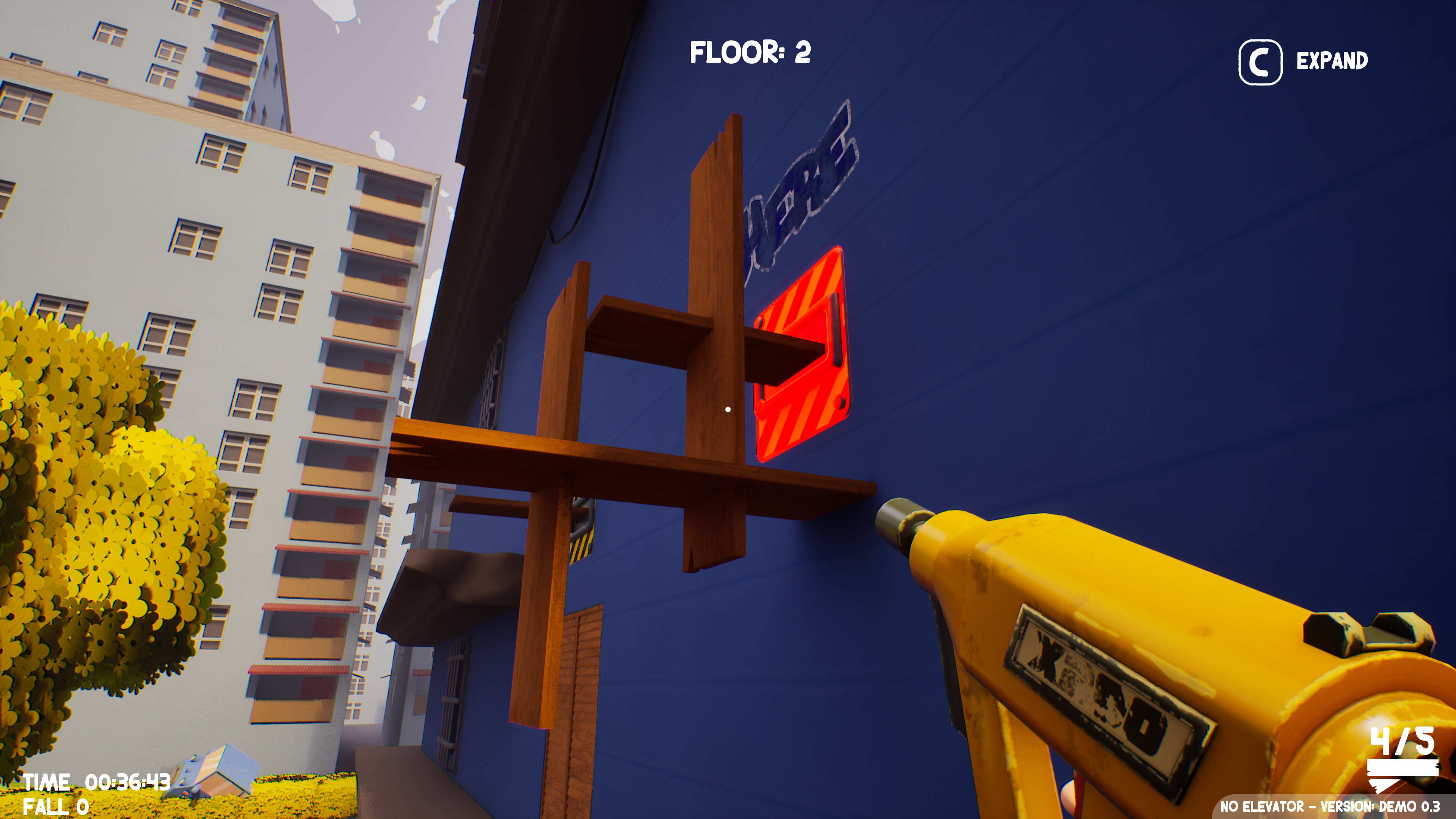 No Elevator