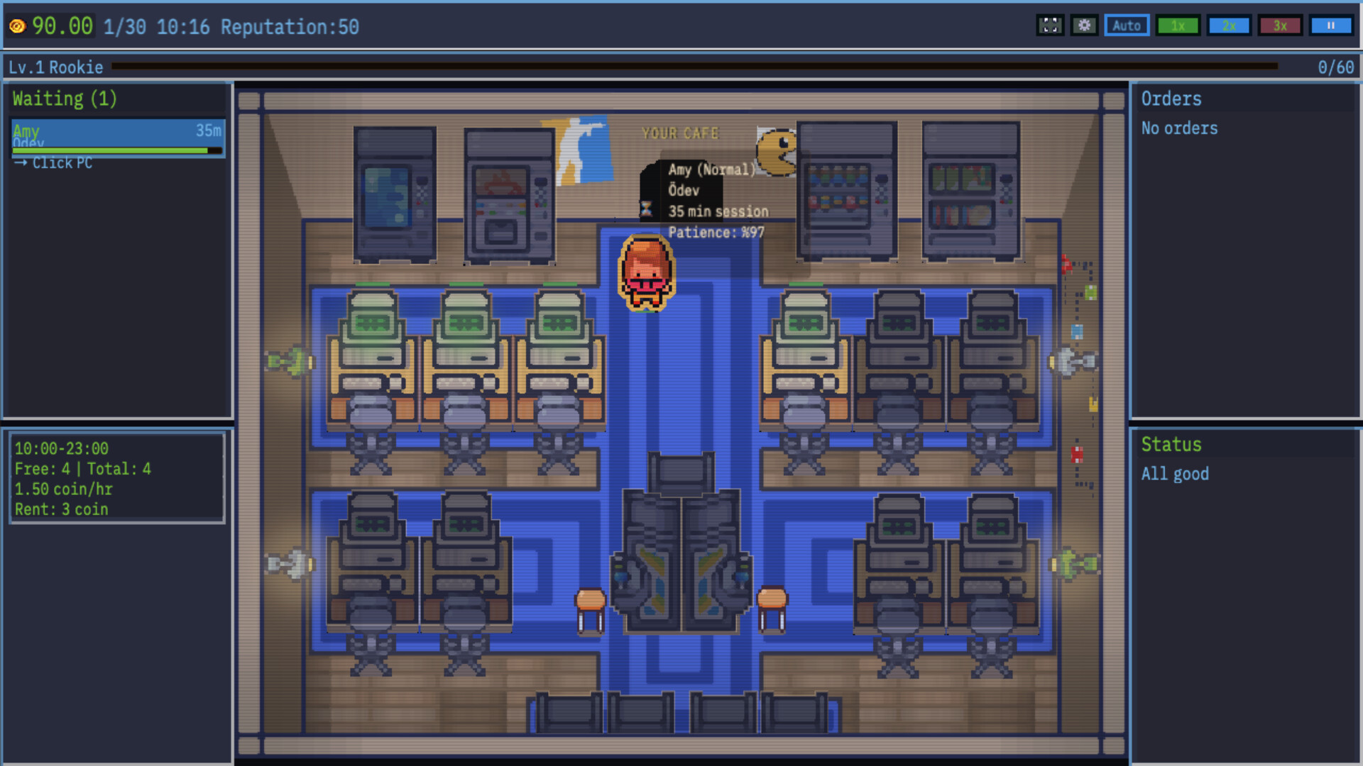 Internet Cafe Tycoon