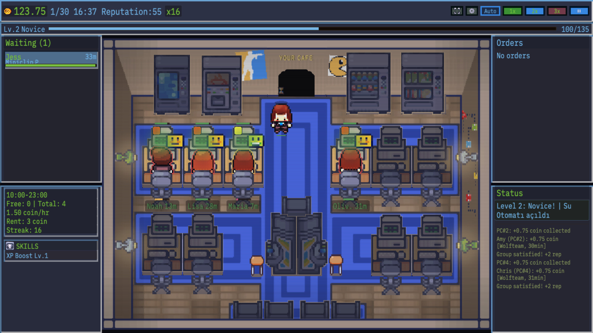 Internet Cafe Tycoon