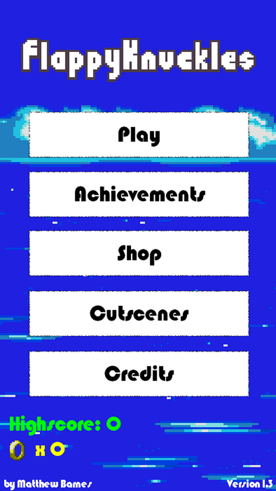 Flappy Knuckles