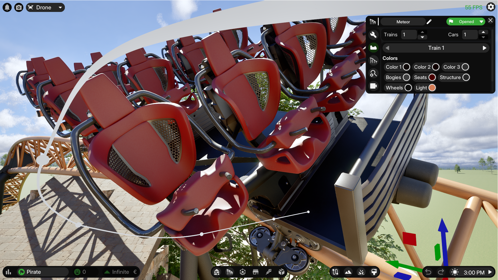 Theme Park Architect