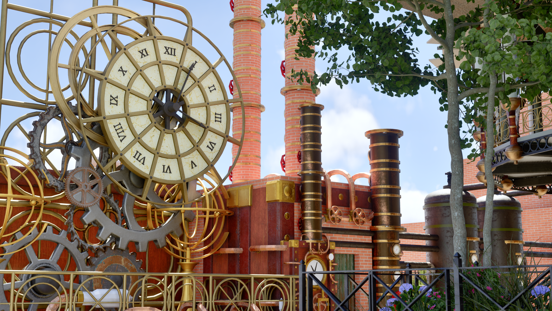 Theme Park Architect