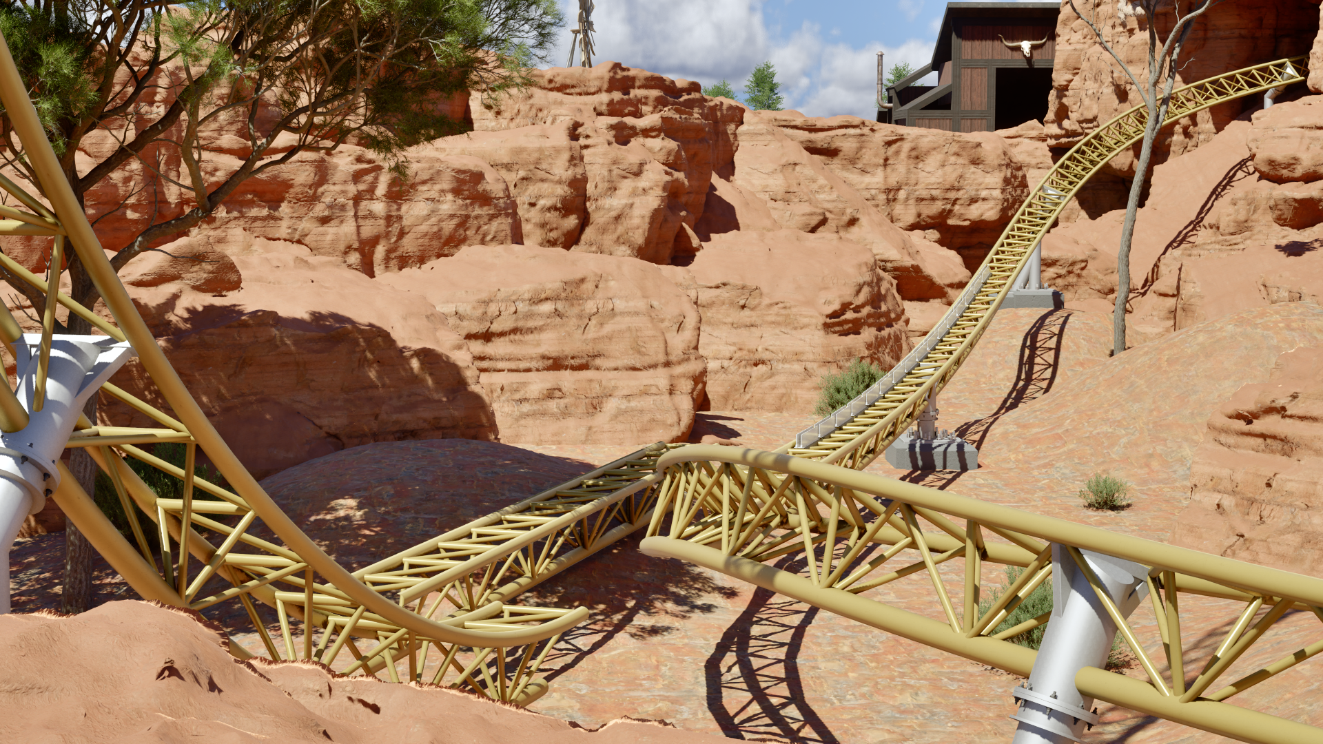 Theme Park Architect