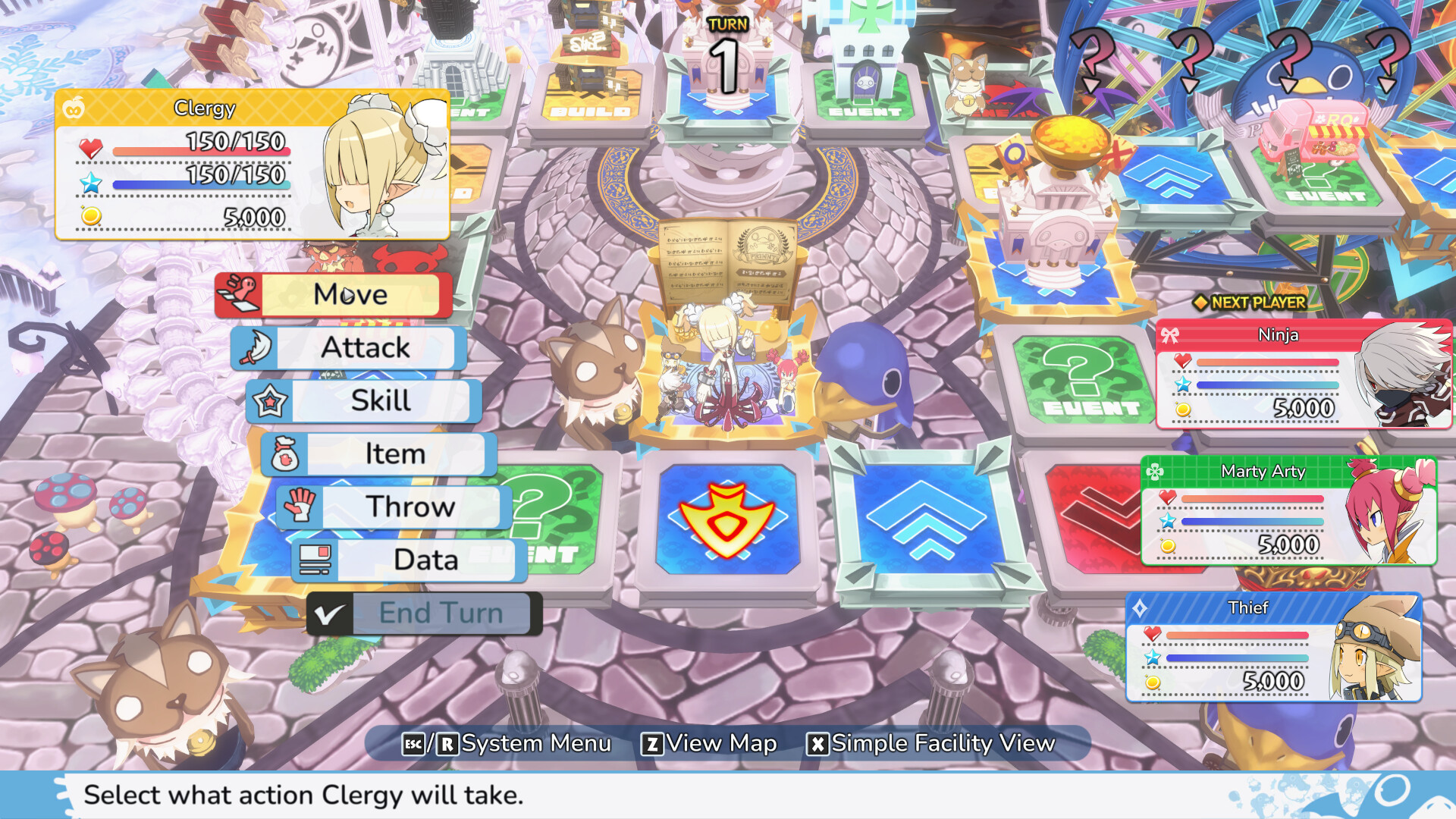 Prinny Party: Going Overboard!