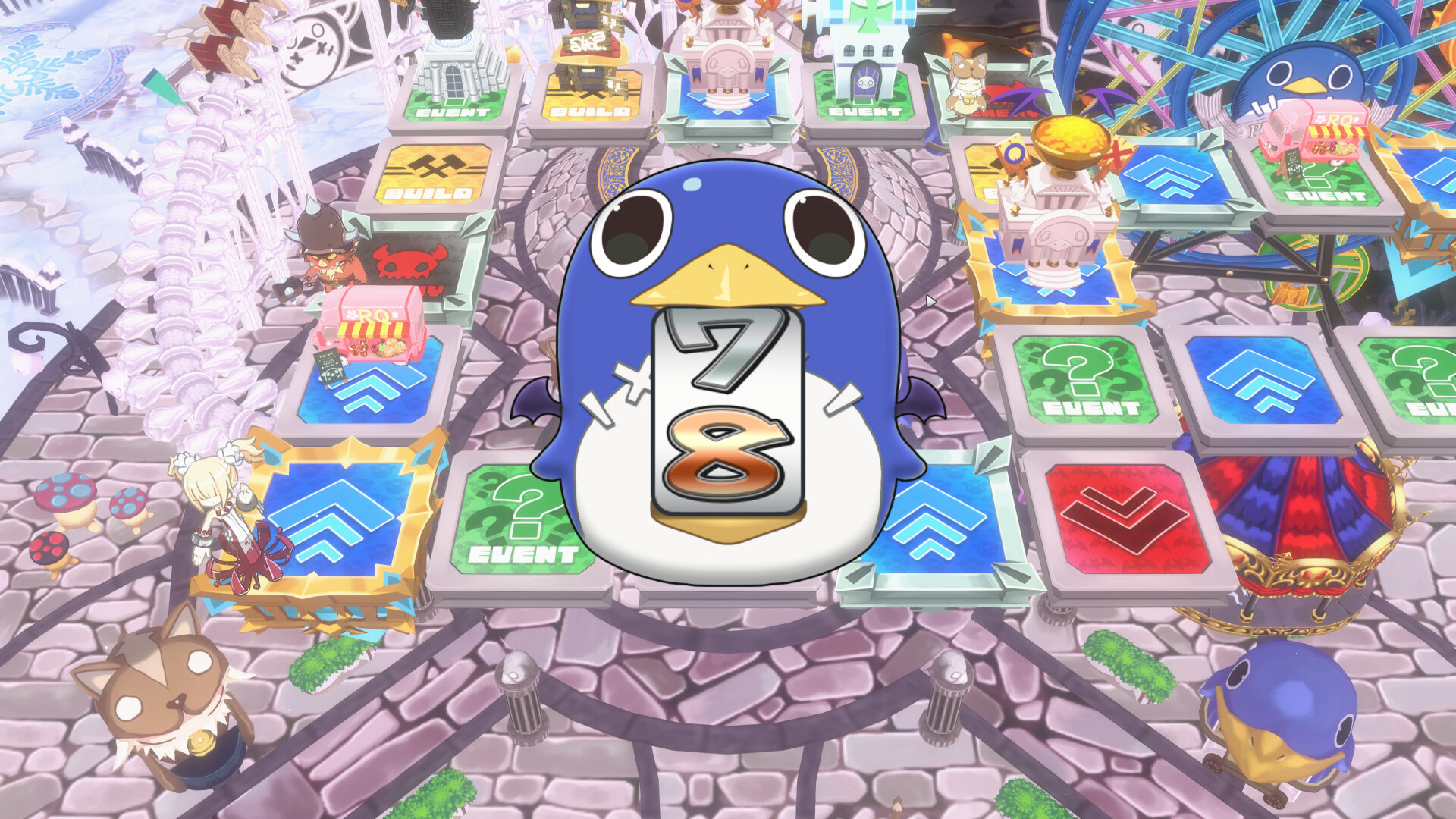 Prinny Party: Going Overboard!