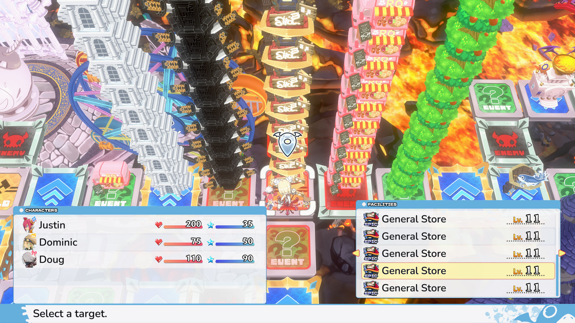 Prinny Party: Going Overboard!