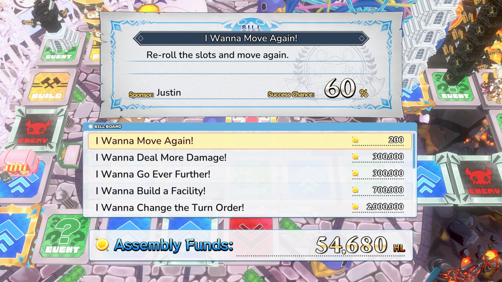 Prinny Party: Going Overboard!