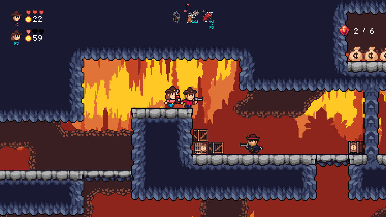 Cave Looters
