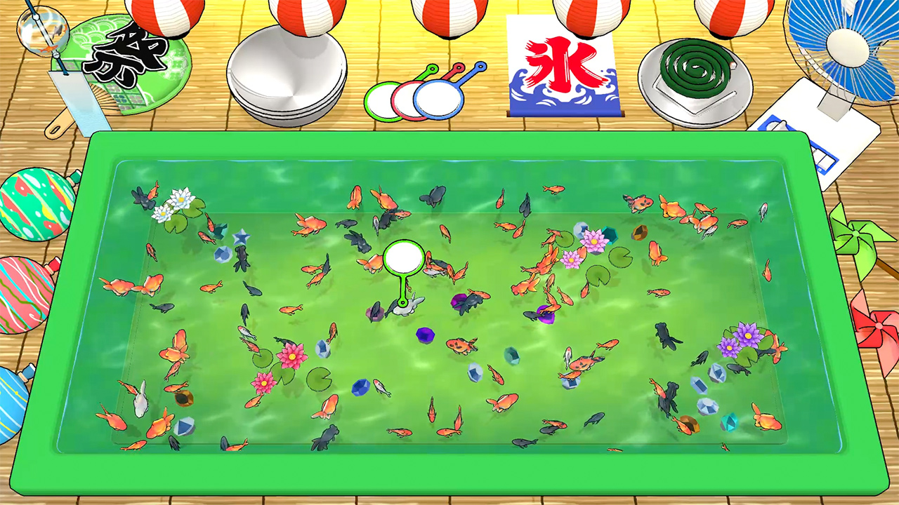 Super Goldfish Scooping