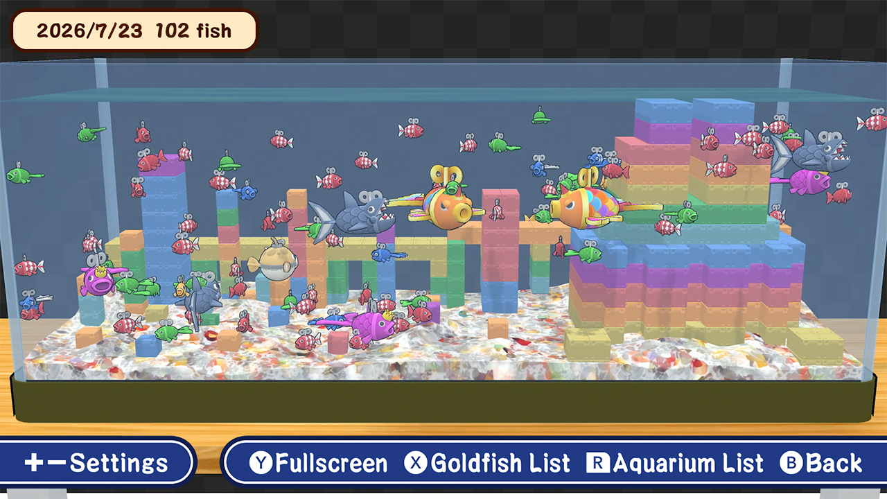 Super Goldfish Scooping