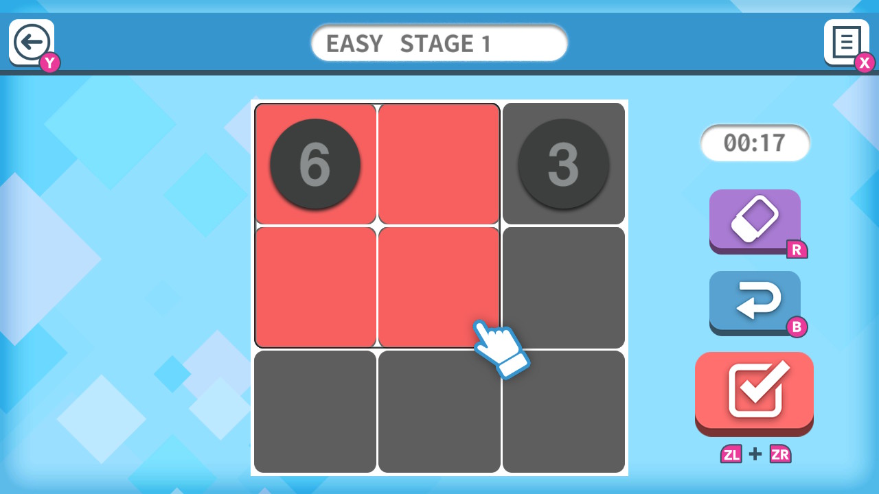 Square Brain Puzzle