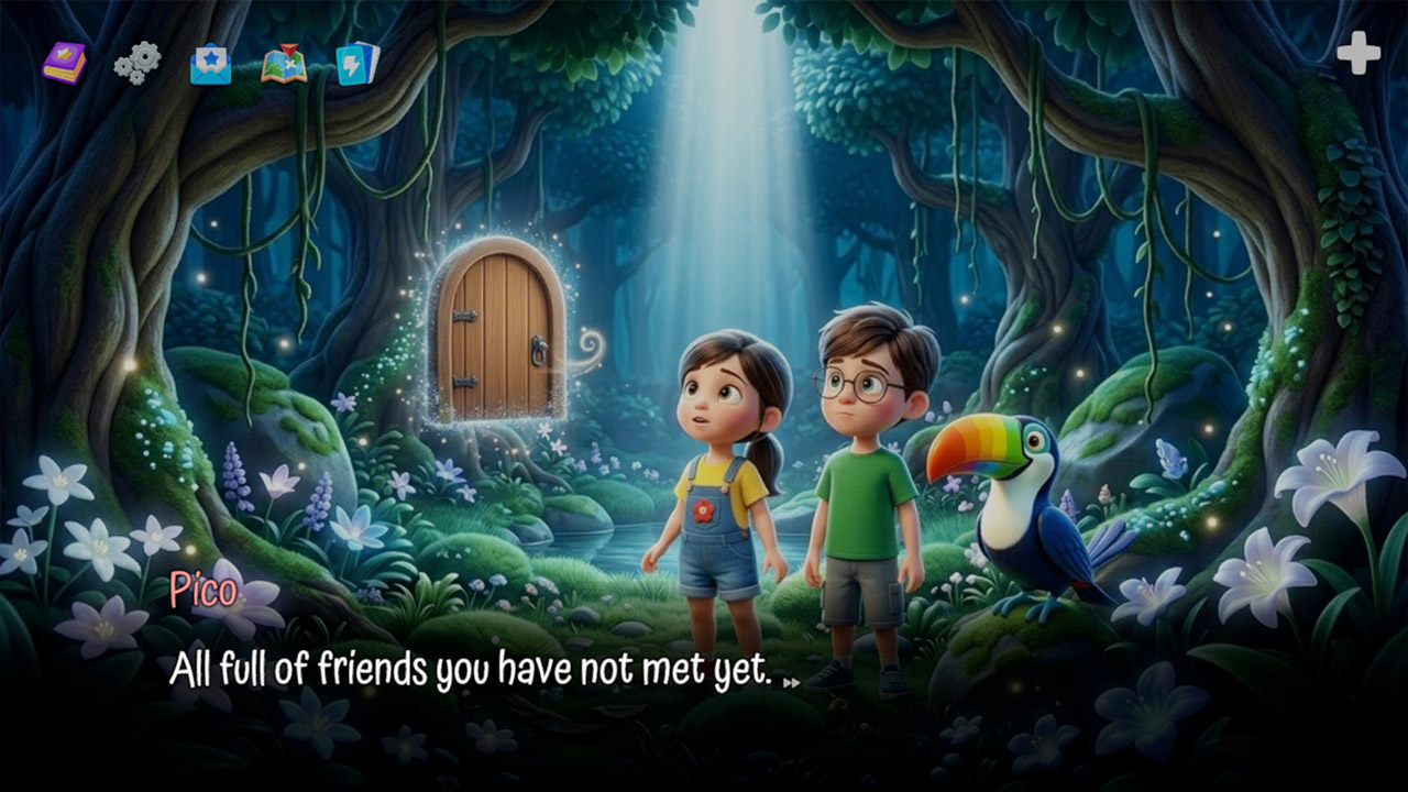 Romy &amp; Max and the Hidden Rainforest