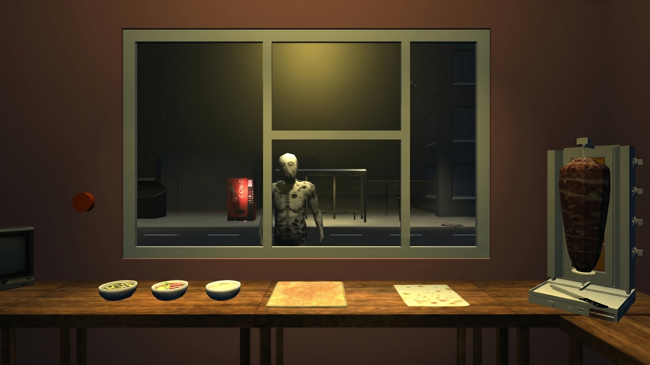 Scary Shawarma Shop