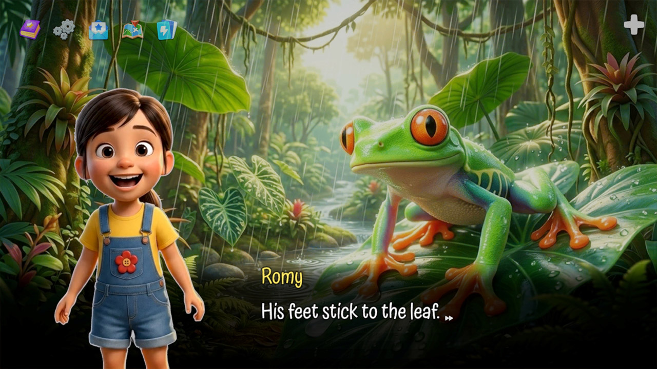 Romy &amp; Max and the Hidden Rainforest