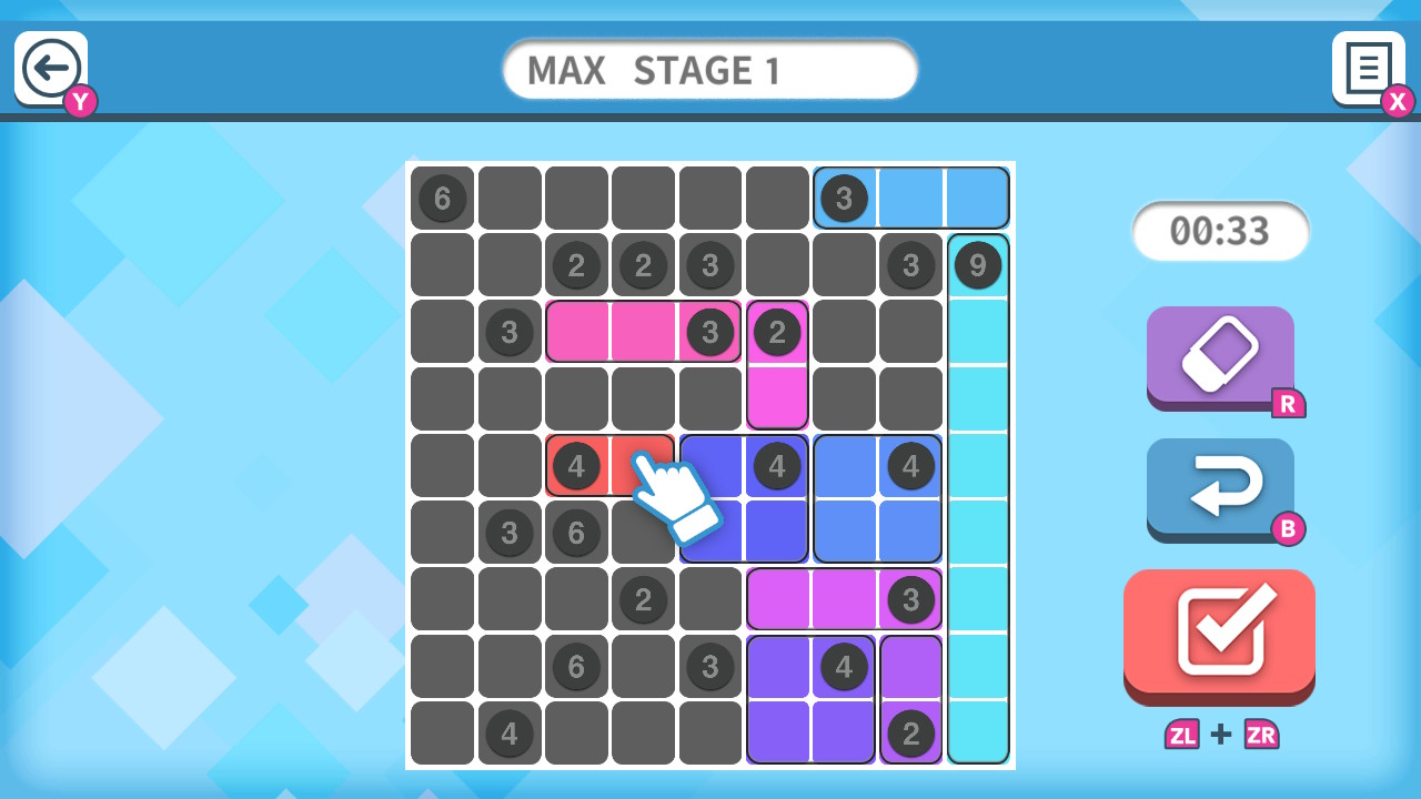 Square Brain Puzzle
