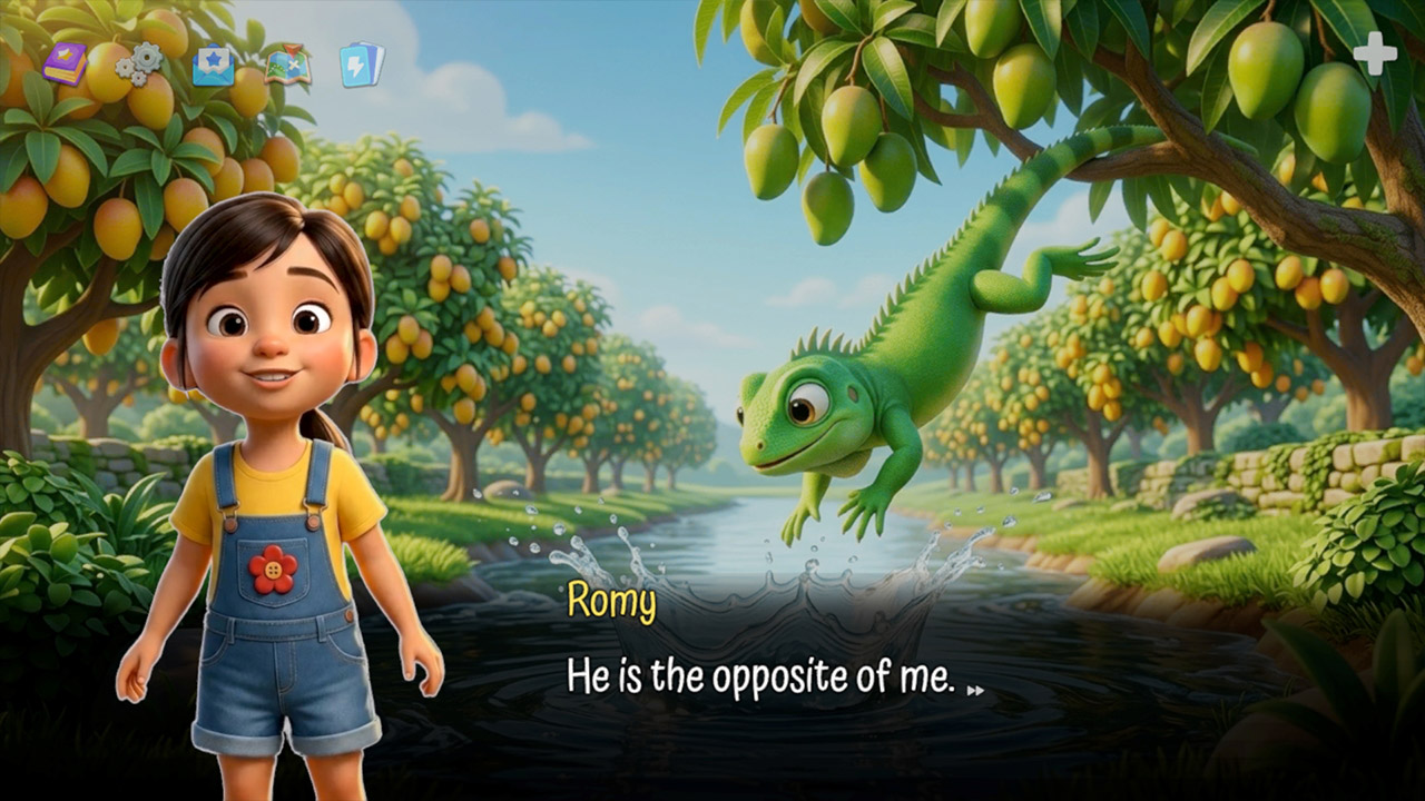 Romy &amp; Max and the Hidden Rainforest