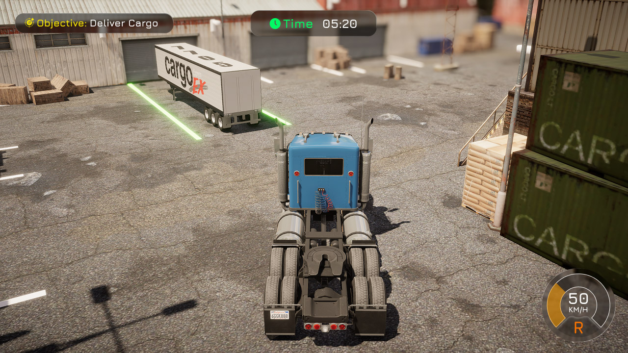 Truck Parking Simulator 2026