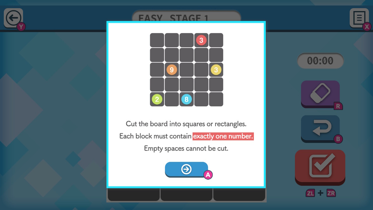 Square Brain Puzzle