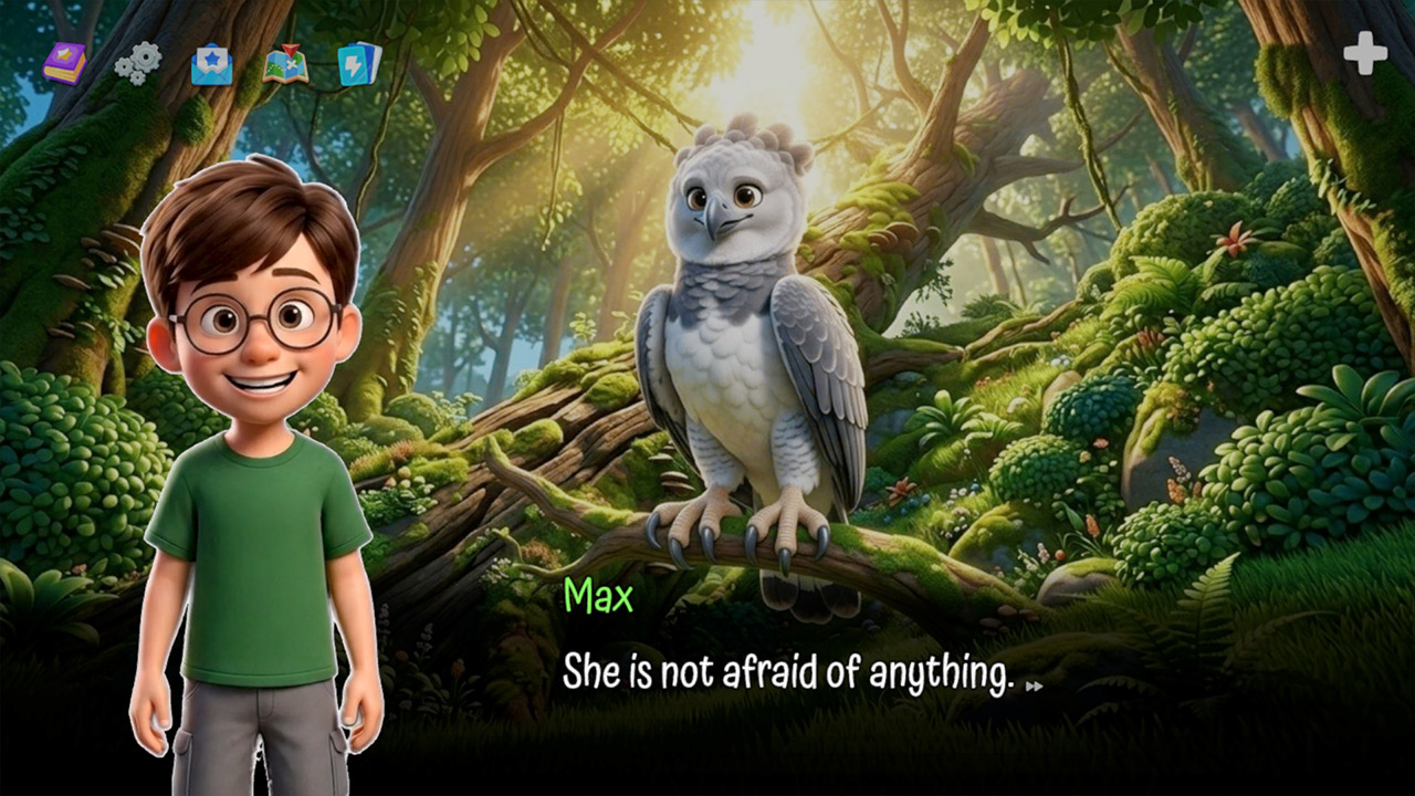 Romy &amp; Max and the Hidden Rainforest