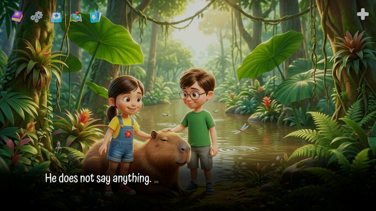 Romy &amp; Max and the Hidden Rainforest