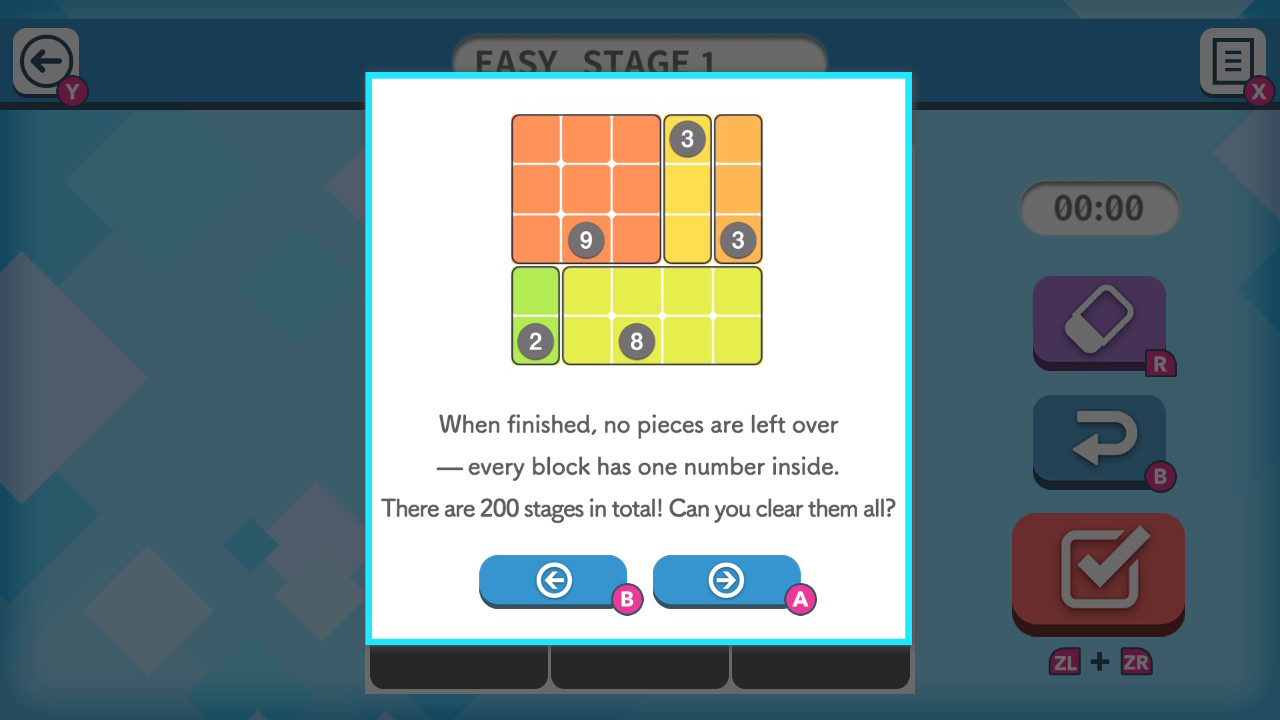 Square Brain Puzzle