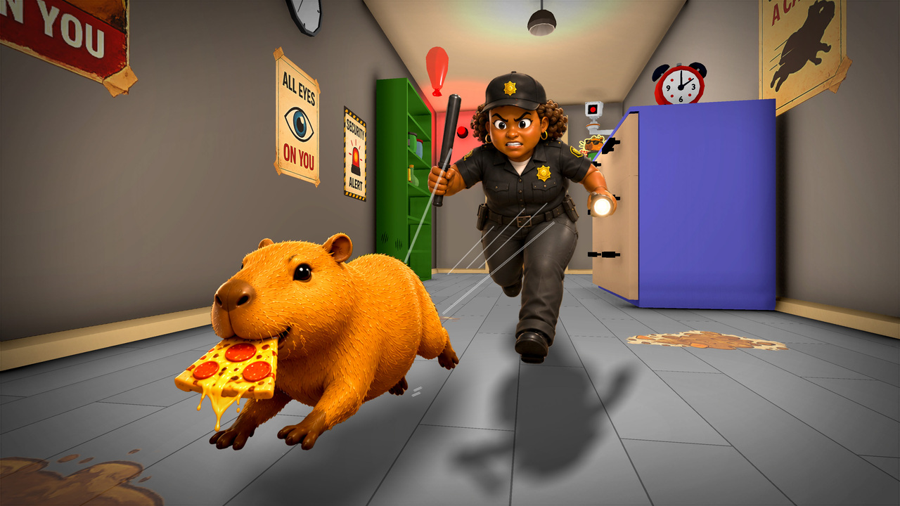 Bad Capybara