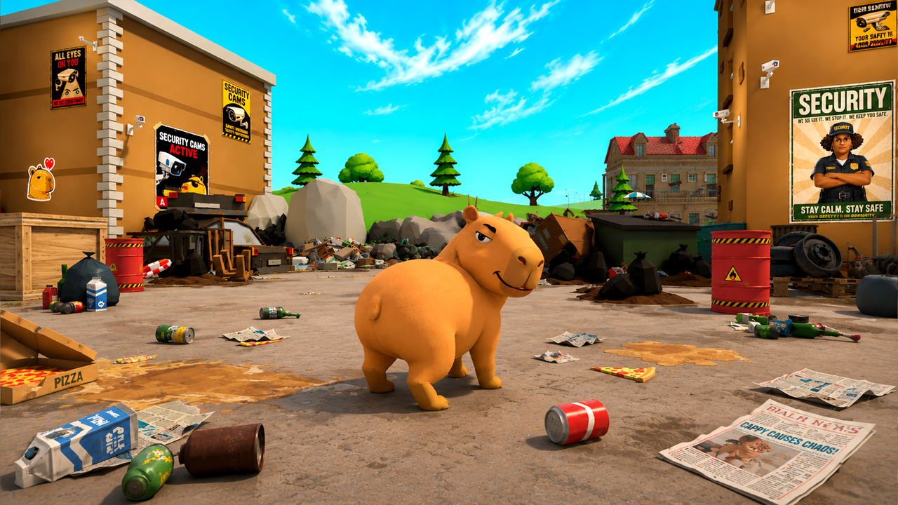 Bad Capybara