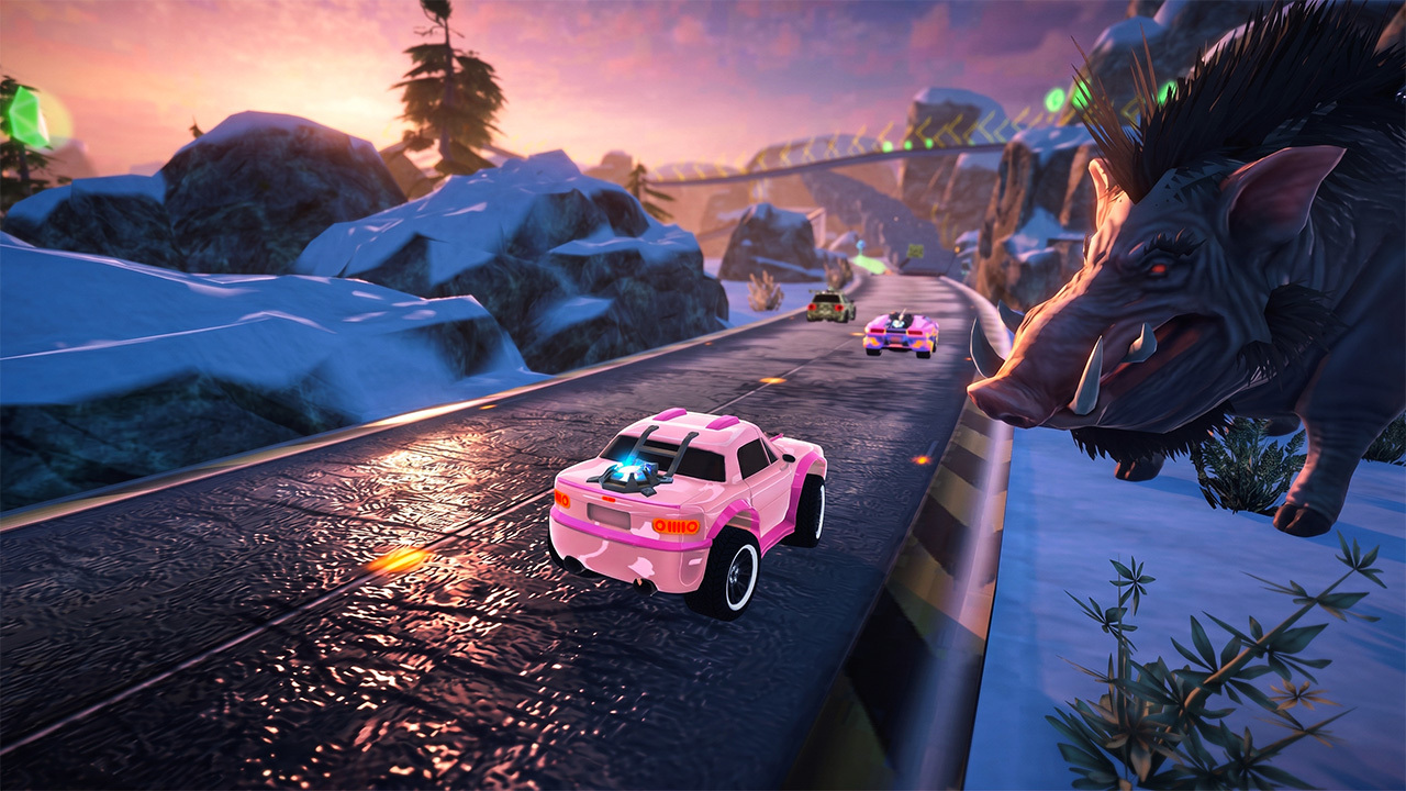 Max Speed: Mingo Pack