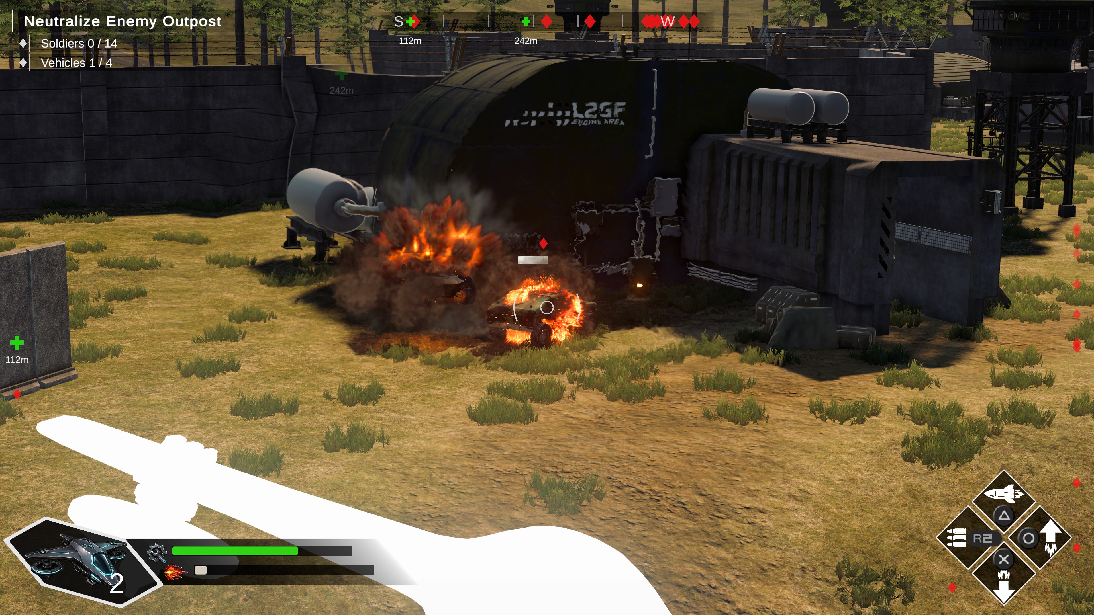 Drones Attack