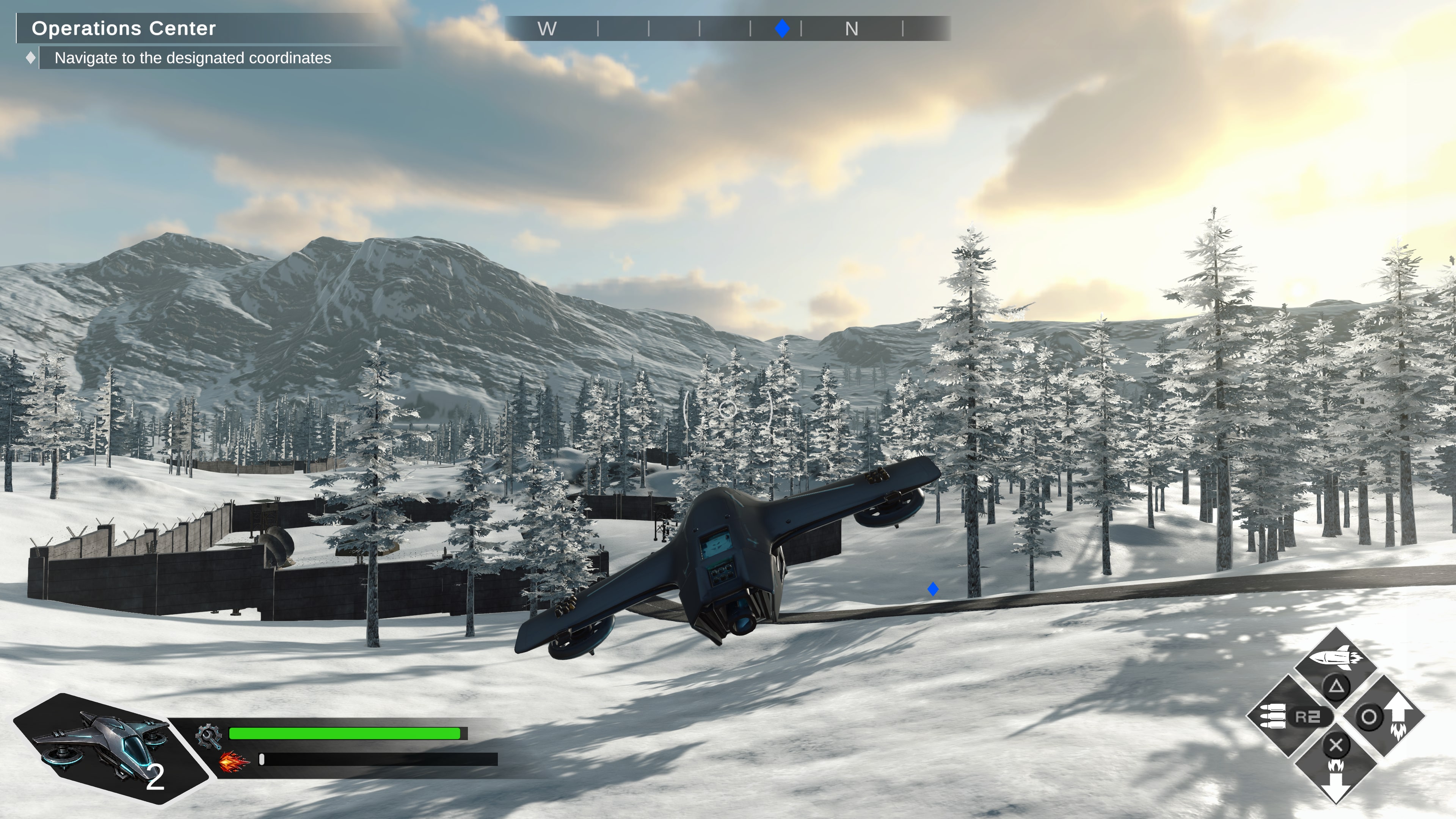 Drones Attack