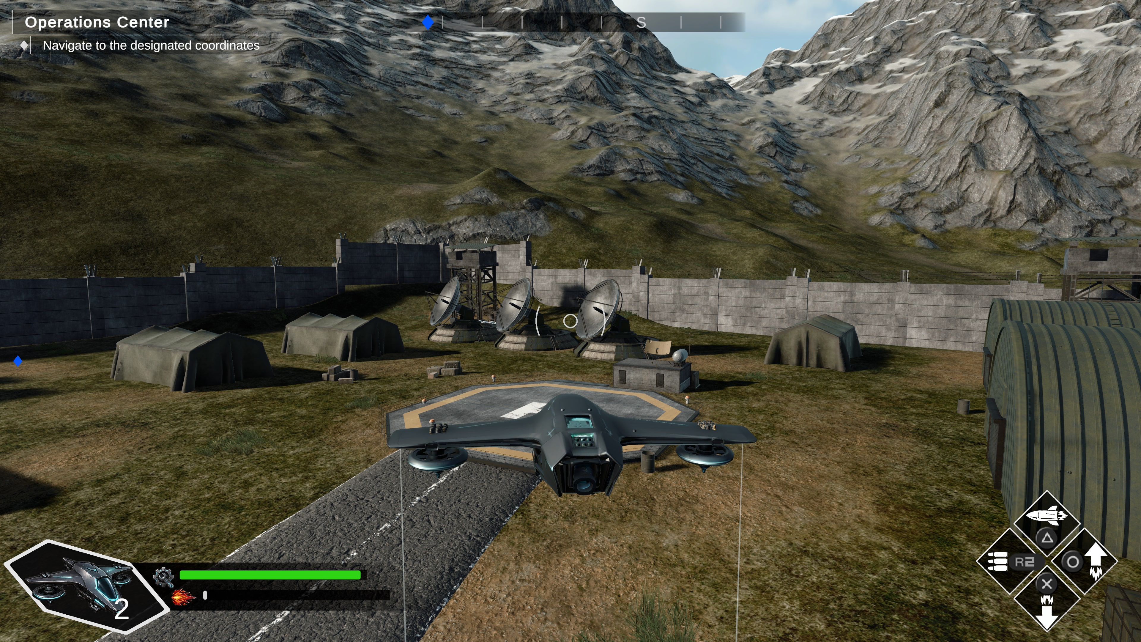 Drones Attack