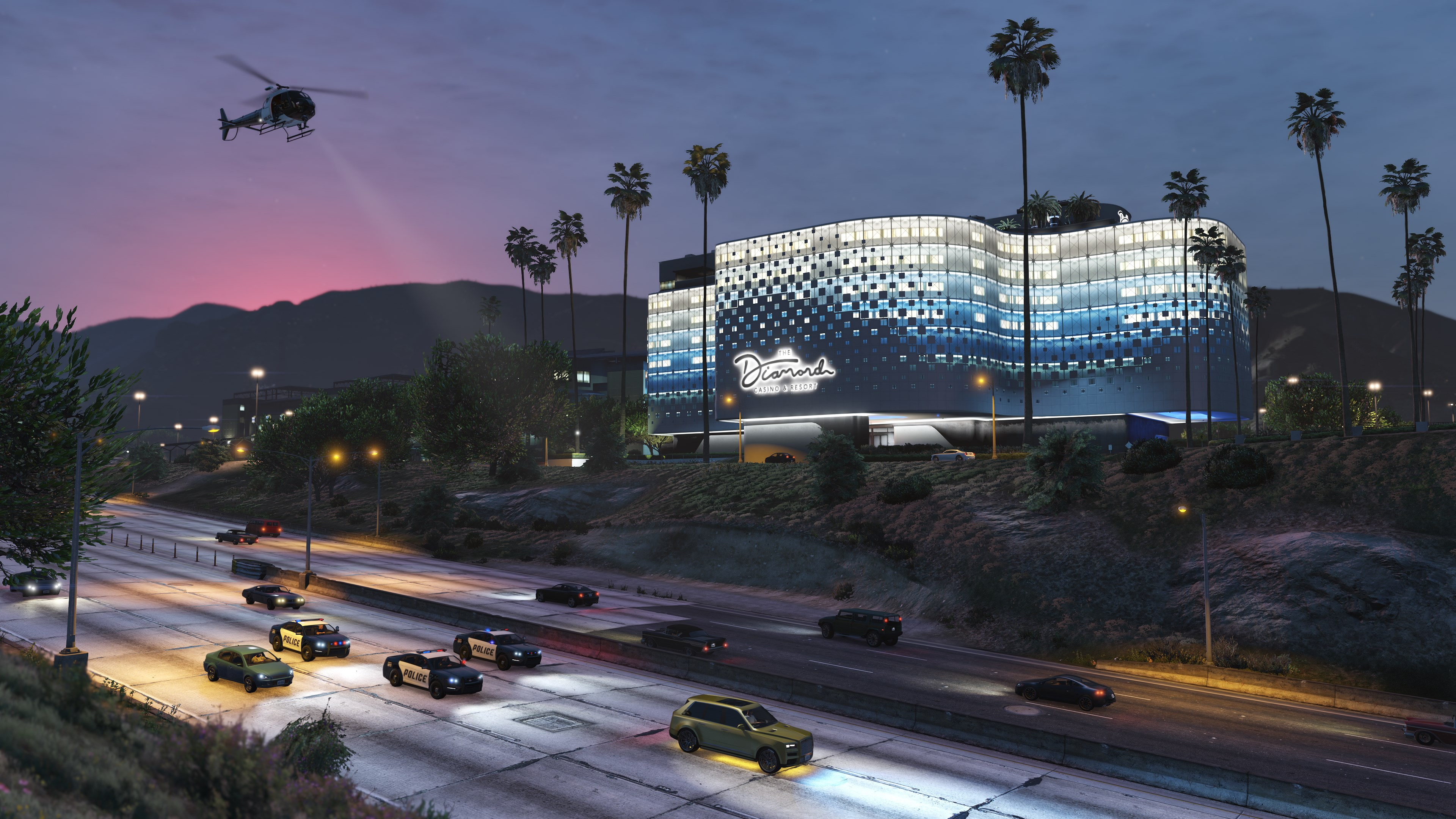Grand Theft Auto Online