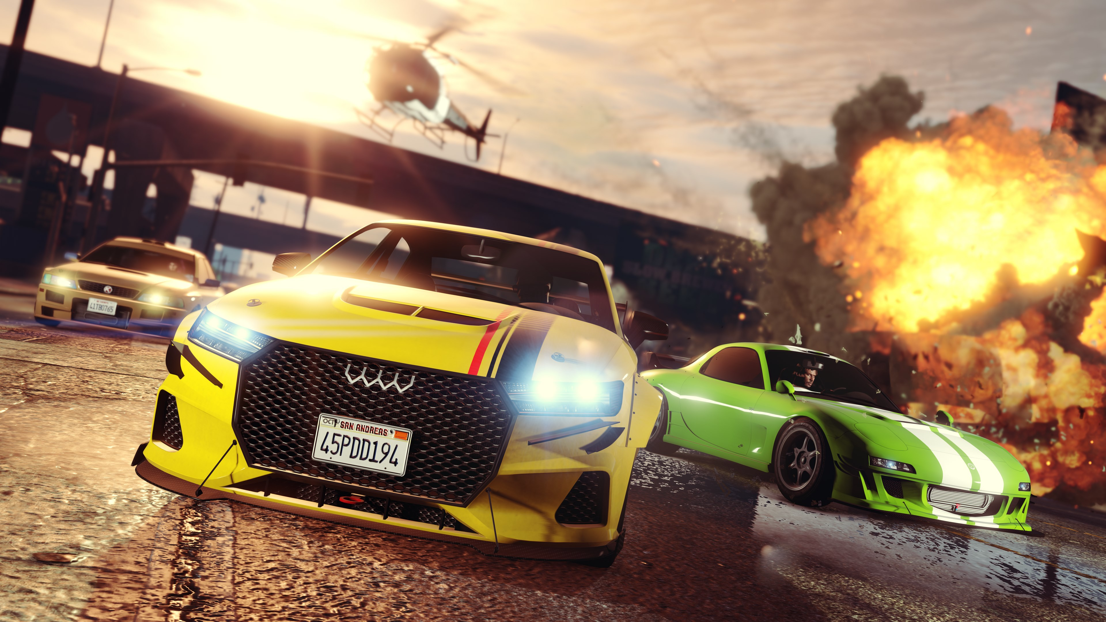 Grand Theft Auto Online