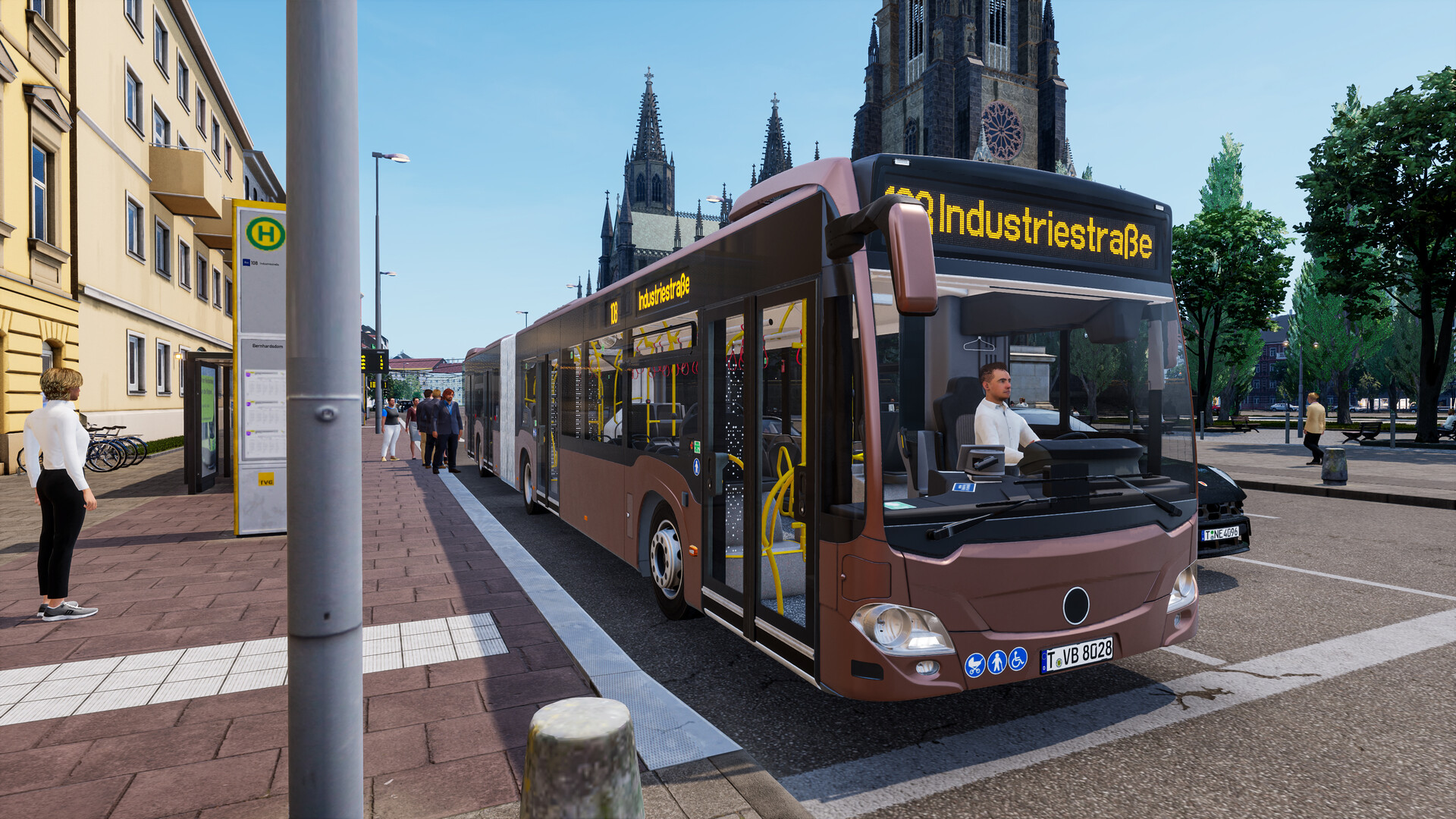 City Transport Simulator 2026: Bus DLC – Citybus C2